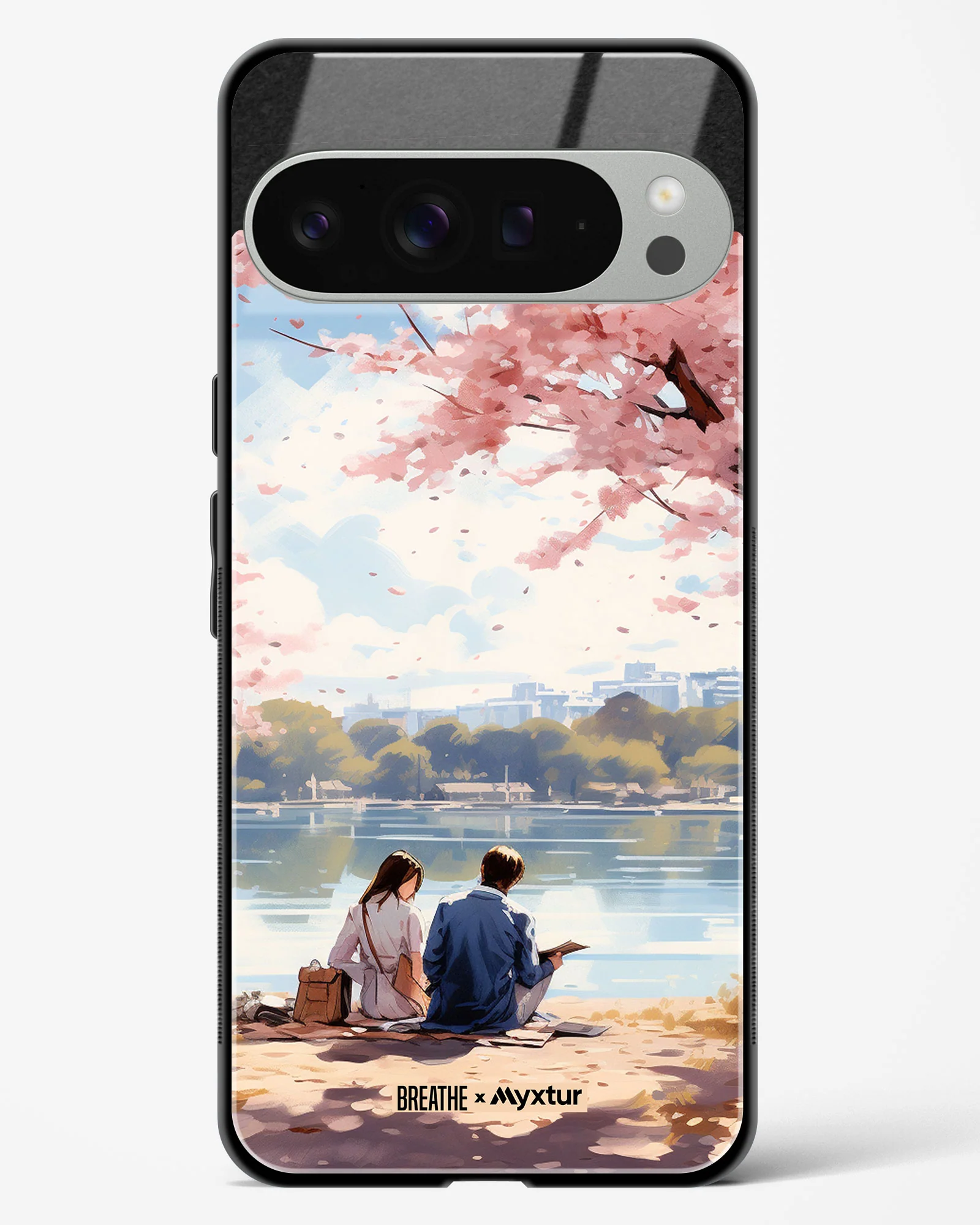 Sakura Serenade [BREATHE] Glass Case Phone Cover (Google) - Image 26