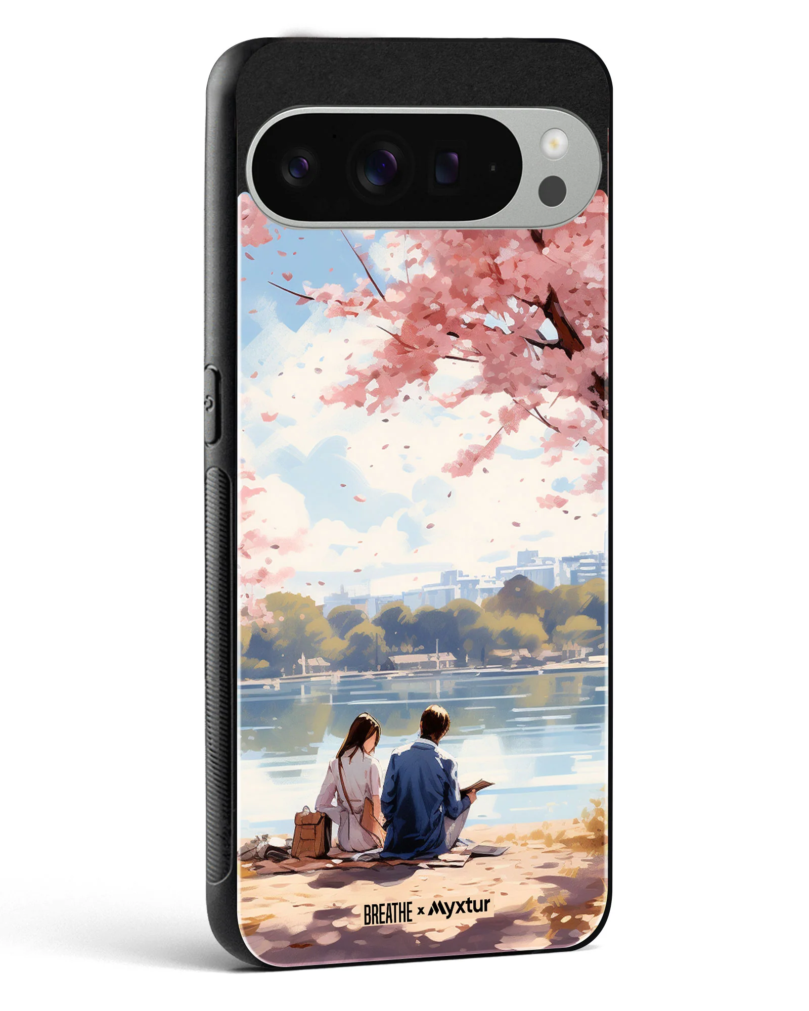 Sakura Serenade [BREATHE] Glass Case Phone Cover (Google) - Image 27