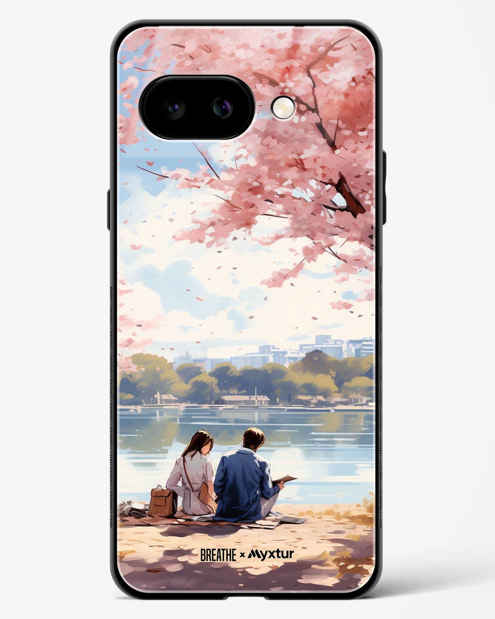 Sakura Serenade [BREATHE] Glass Case Phone Cover (Google) - Image 30