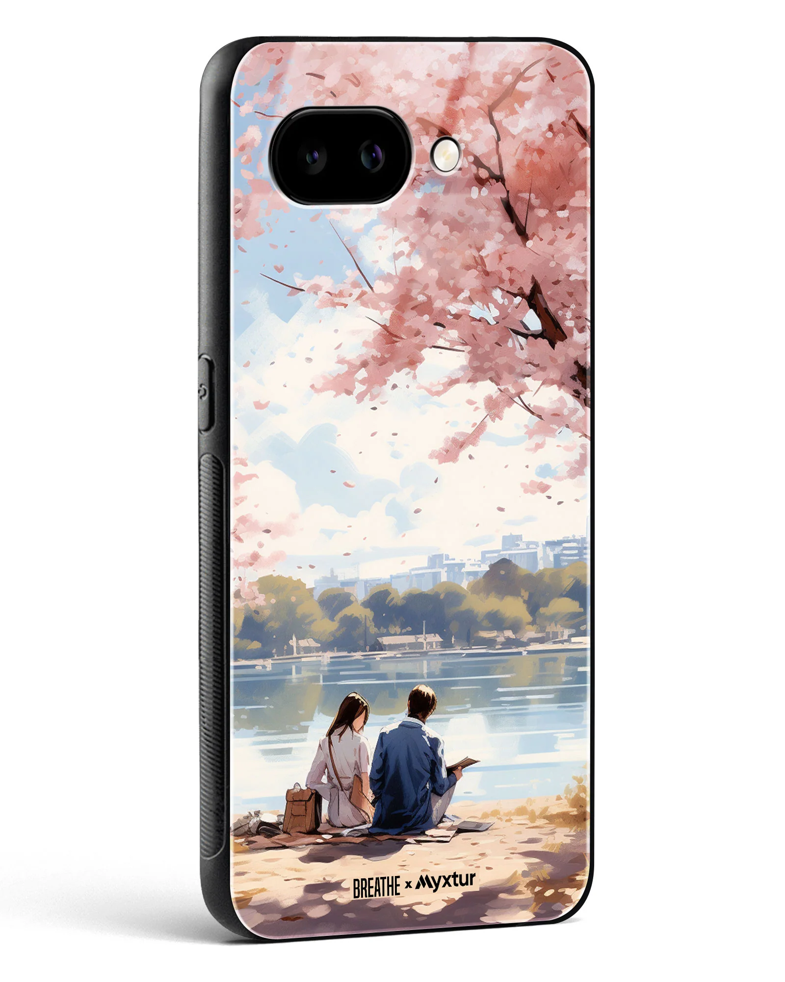 Sakura Serenade [BREATHE] Glass Case Phone Cover (Google) - Image 31