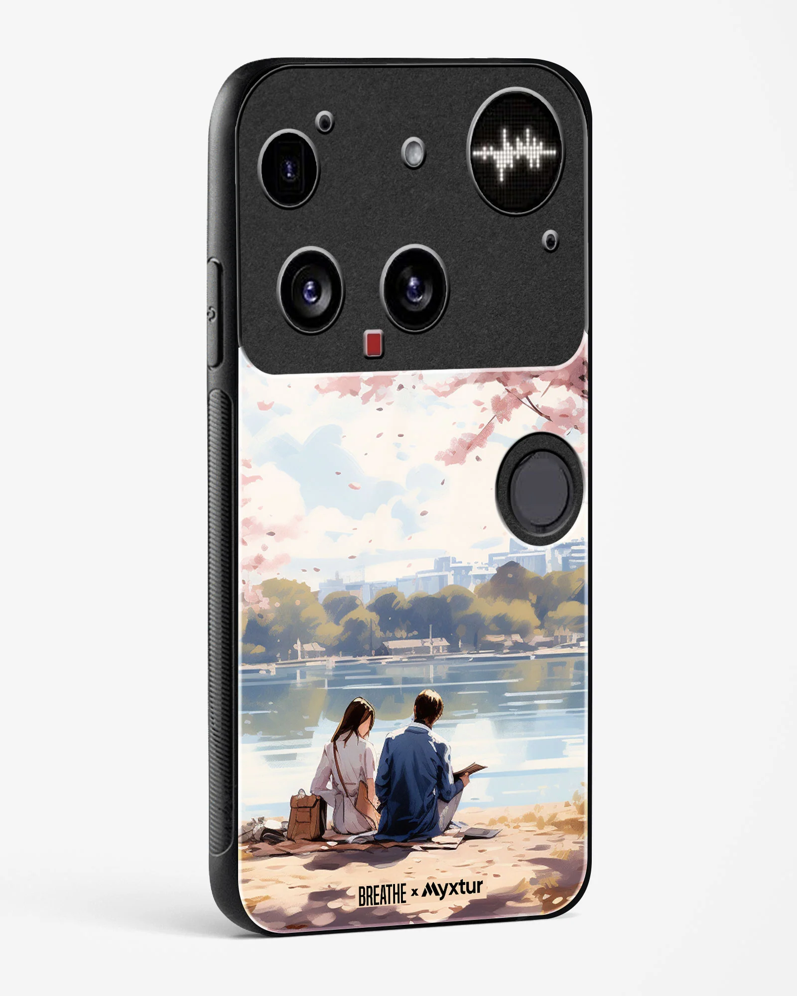 Sakura Serenade [BREATHE] Glass Case Phone Cover (Nothing) - Image 14