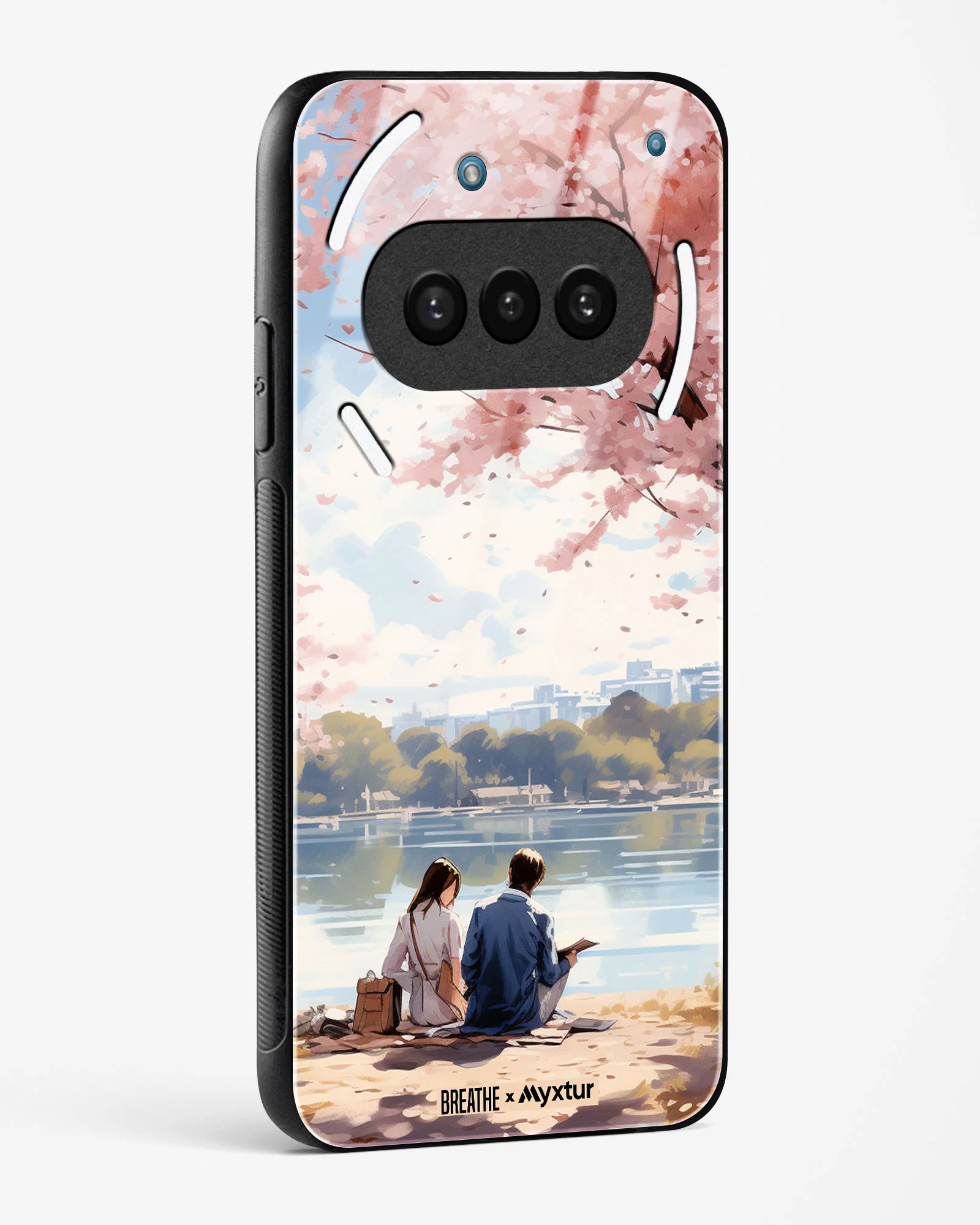 Sakura Serenade [BREATHE] Glass Case Phone Cover (Nothing) - Image 16