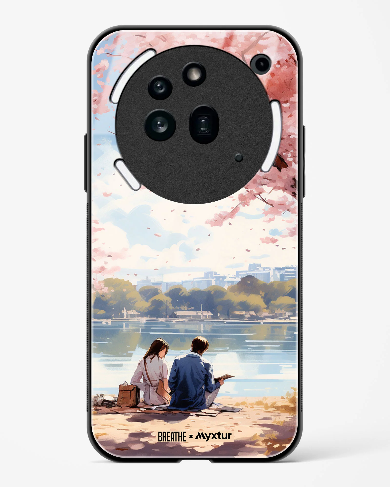 Sakura Serenade [BREATHE] Glass Case Phone Cover (Nothing) - Image 17