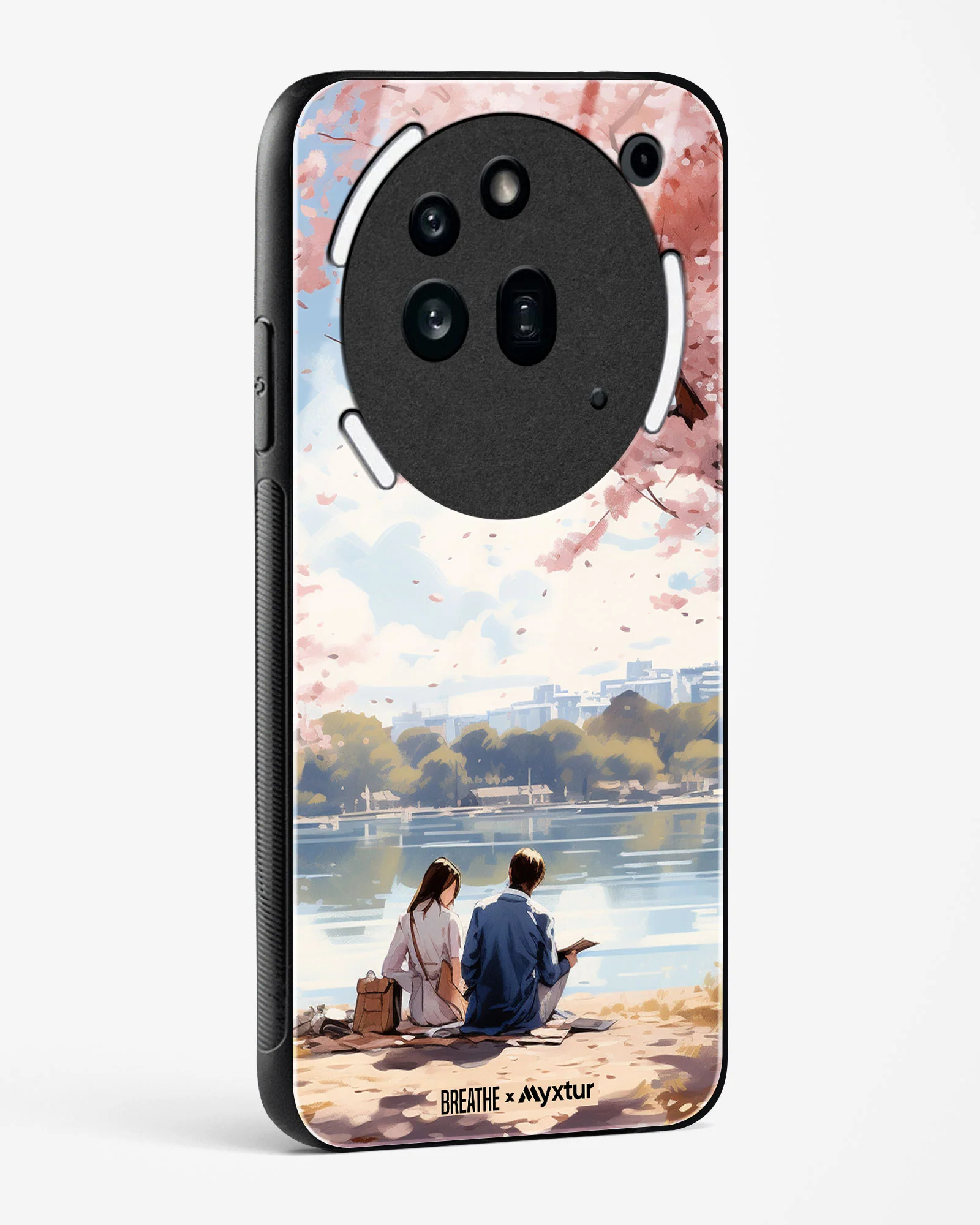 Sakura Serenade [BREATHE] Glass Case Phone Cover (Nothing) - Image 18