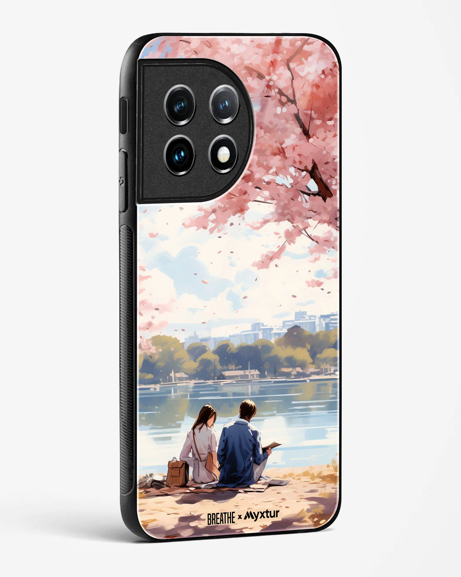 Sakura Serenade [BREATHE] Glass Case Phone Cover (OnePlus) - Image 10