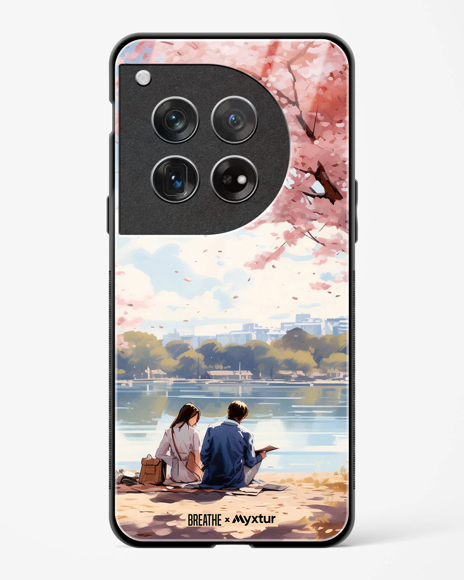 Sakura Serenade [BREATHE] Glass Case Phone Cover (OnePlus) - Image 11