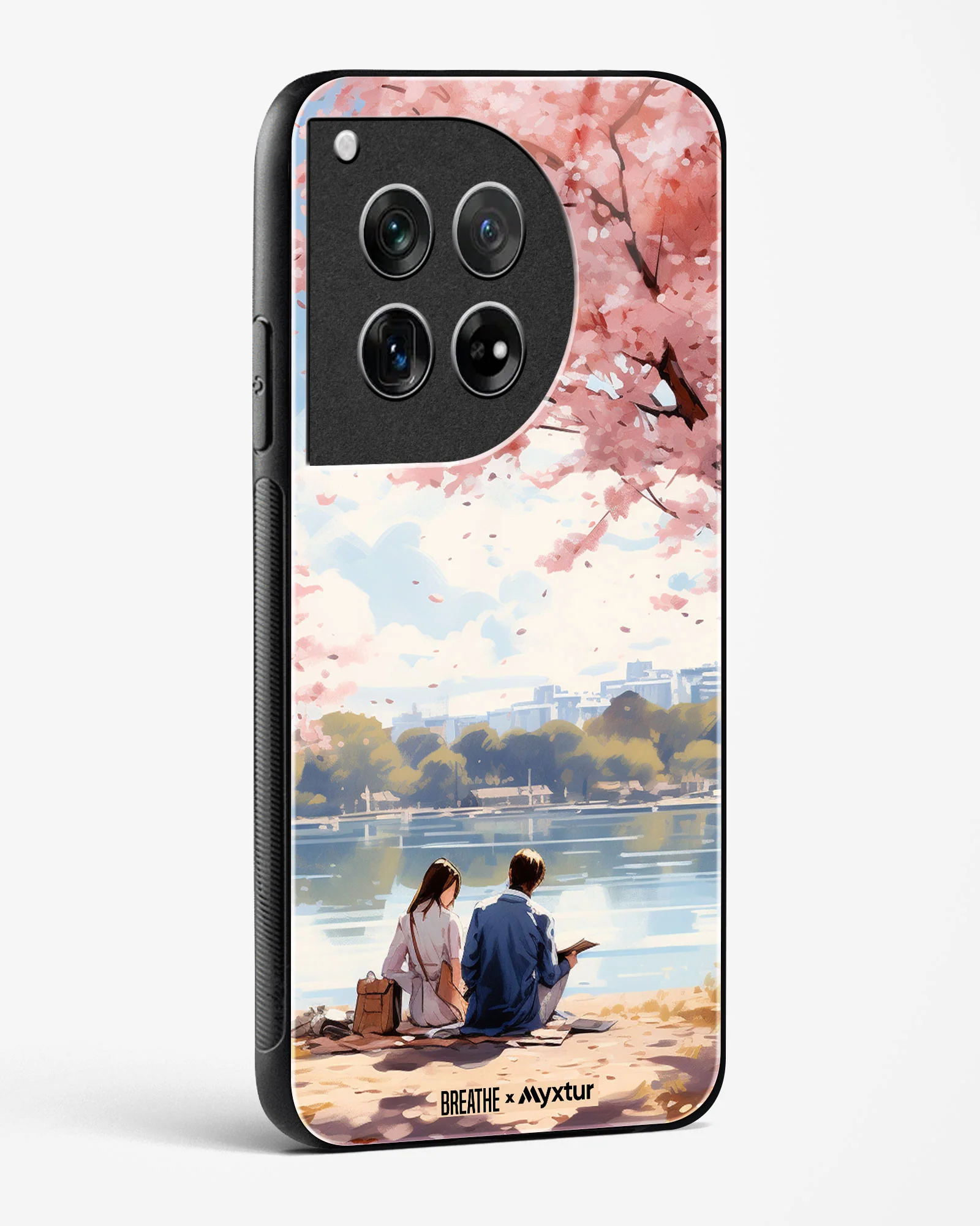 Sakura Serenade [BREATHE] Glass Case Phone Cover (OnePlus) - Image 12