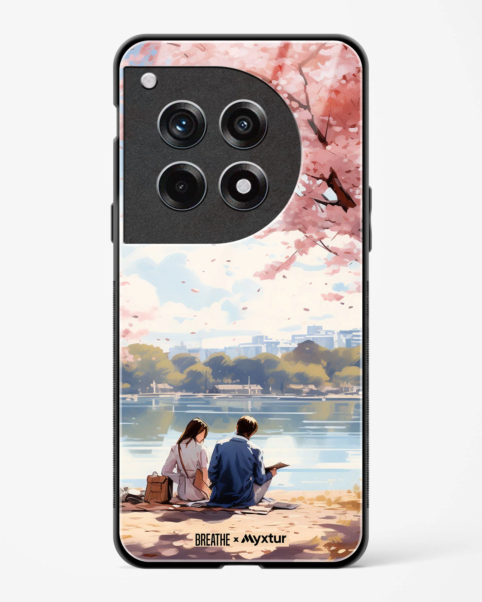 Sakura Serenade [BREATHE] Glass Case Phone Cover (OnePlus) - Image 13