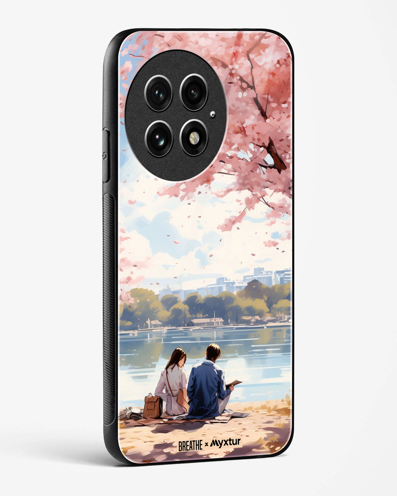 Sakura Serenade [BREATHE] Glass Case Phone Cover (OnePlus) - Image 16