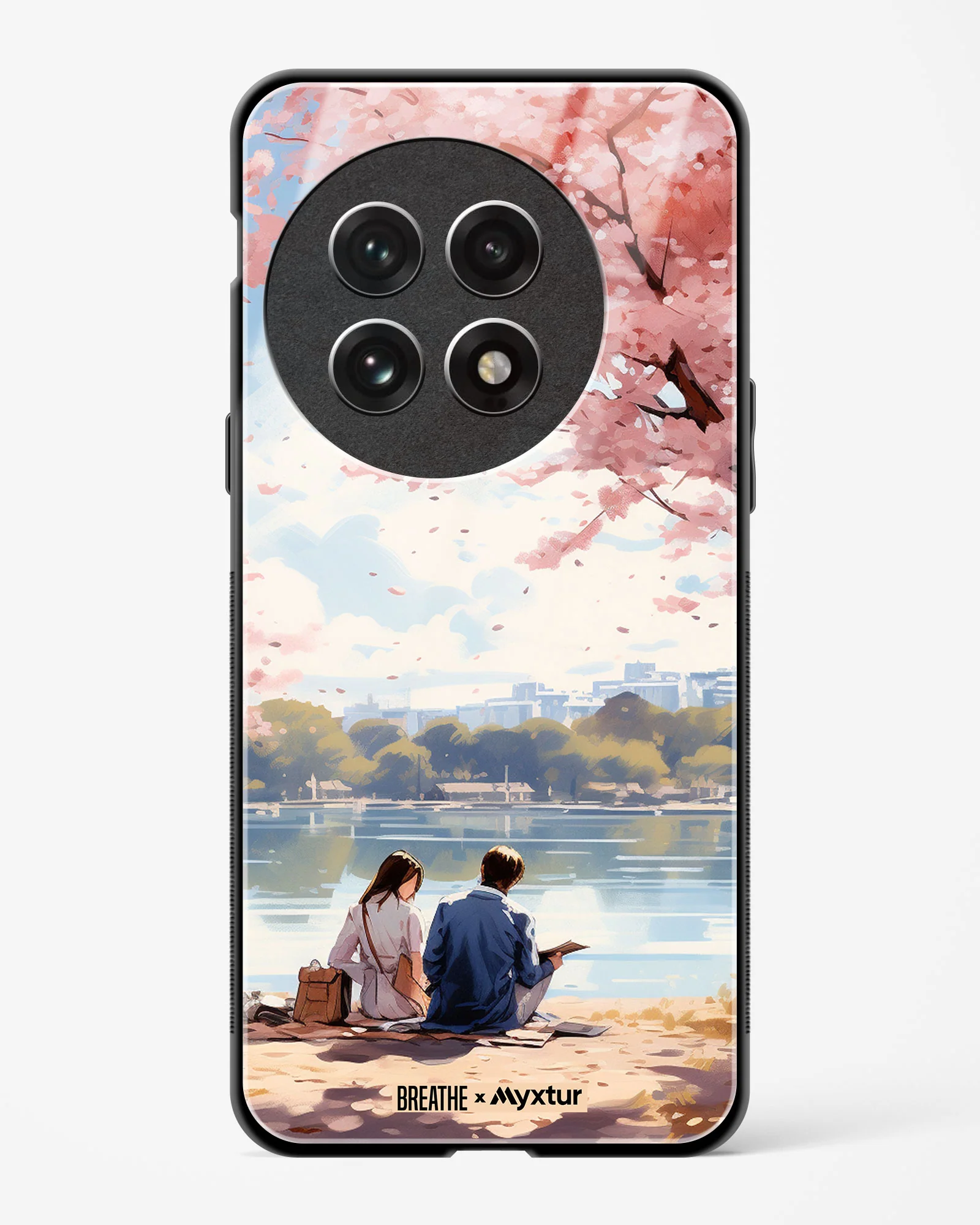 Sakura Serenade [BREATHE] Glass Case Phone Cover (OnePlus) - Image 17