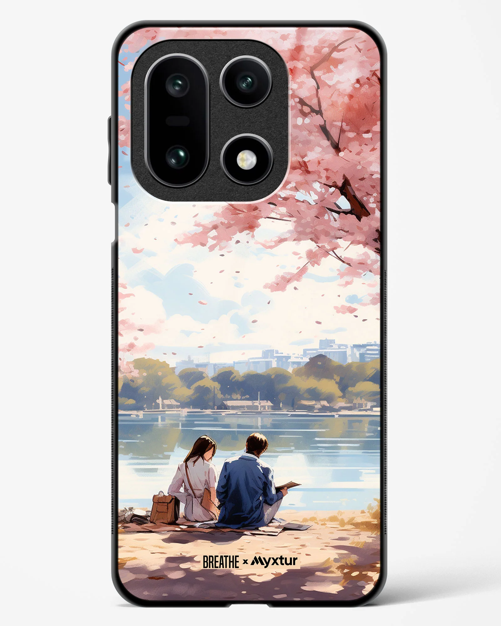Sakura Serenade [BREATHE] Glass Case Phone Cover (OnePlus) - Image 19