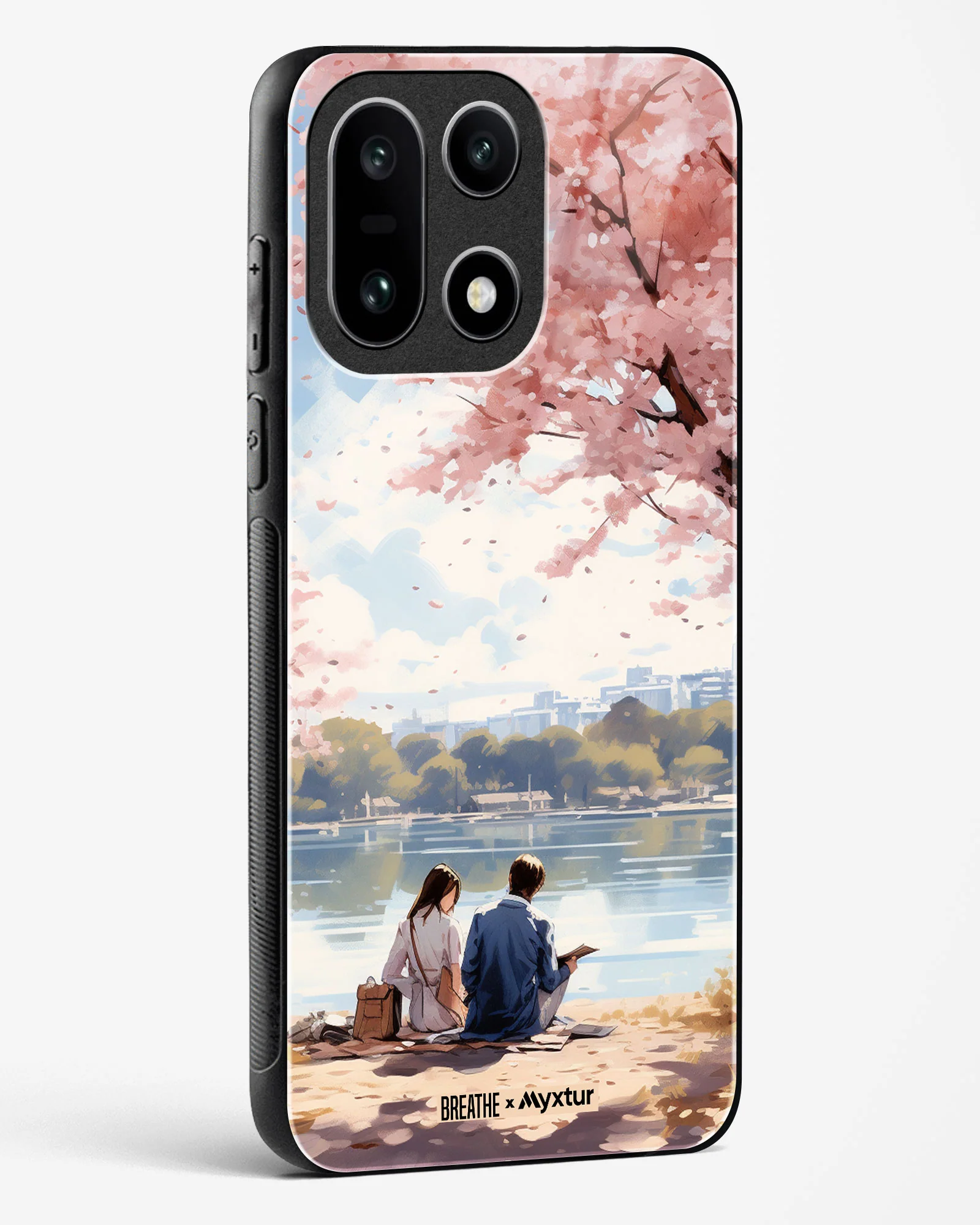 Sakura Serenade [BREATHE] Glass Case Phone Cover (OnePlus) - Image 20