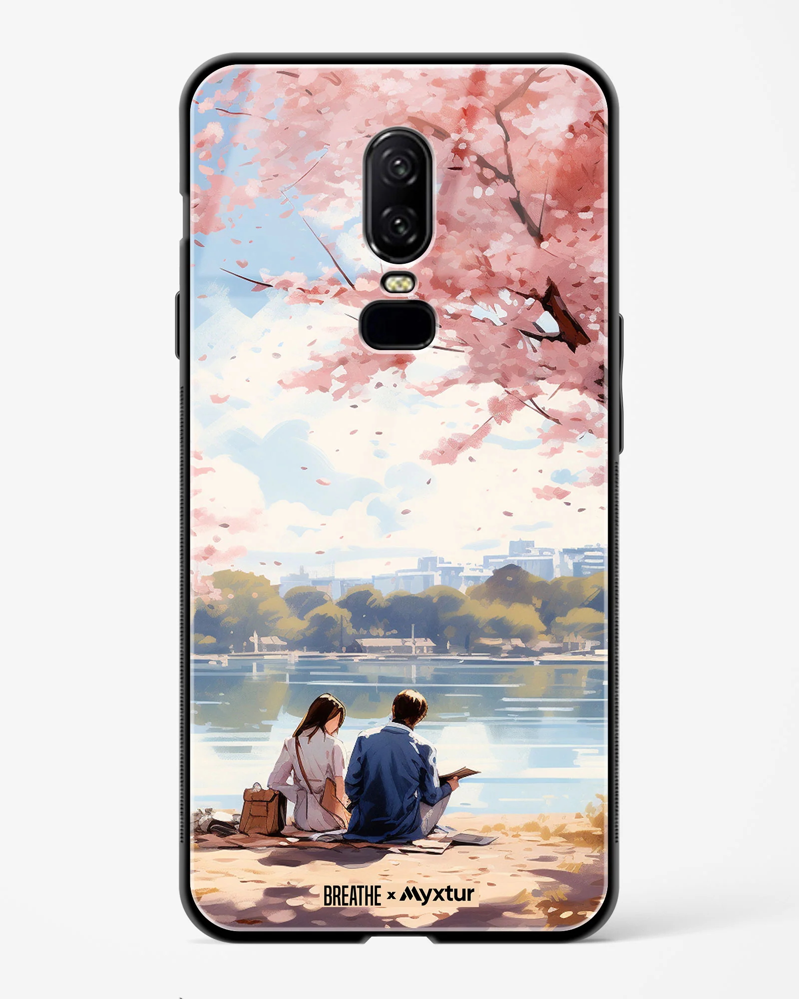 Sakura Serenade [BREATHE] Glass Case Phone Cover (OnePlus) - Image 21