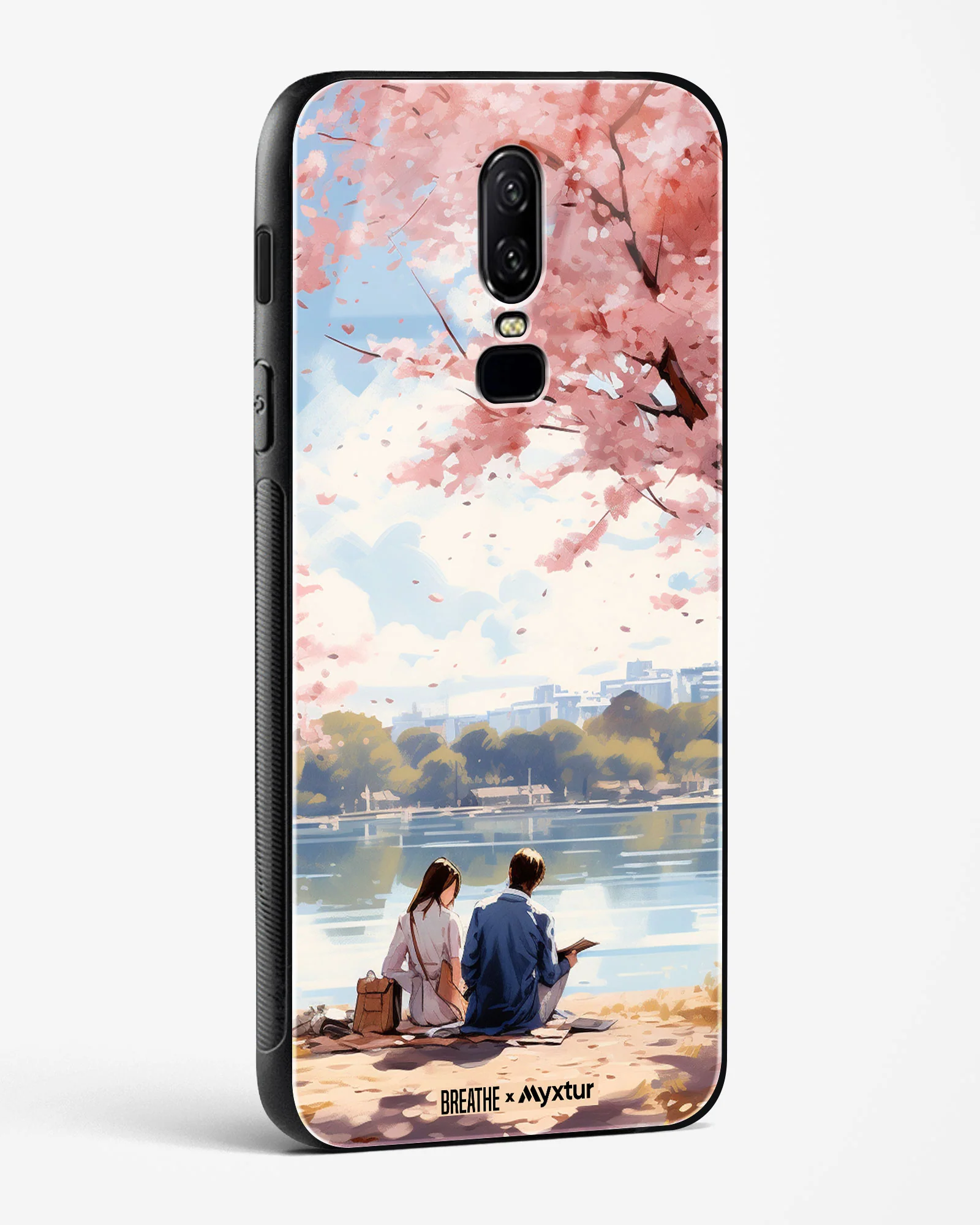 Sakura Serenade [BREATHE] Glass Case Phone Cover (OnePlus) - Image 22