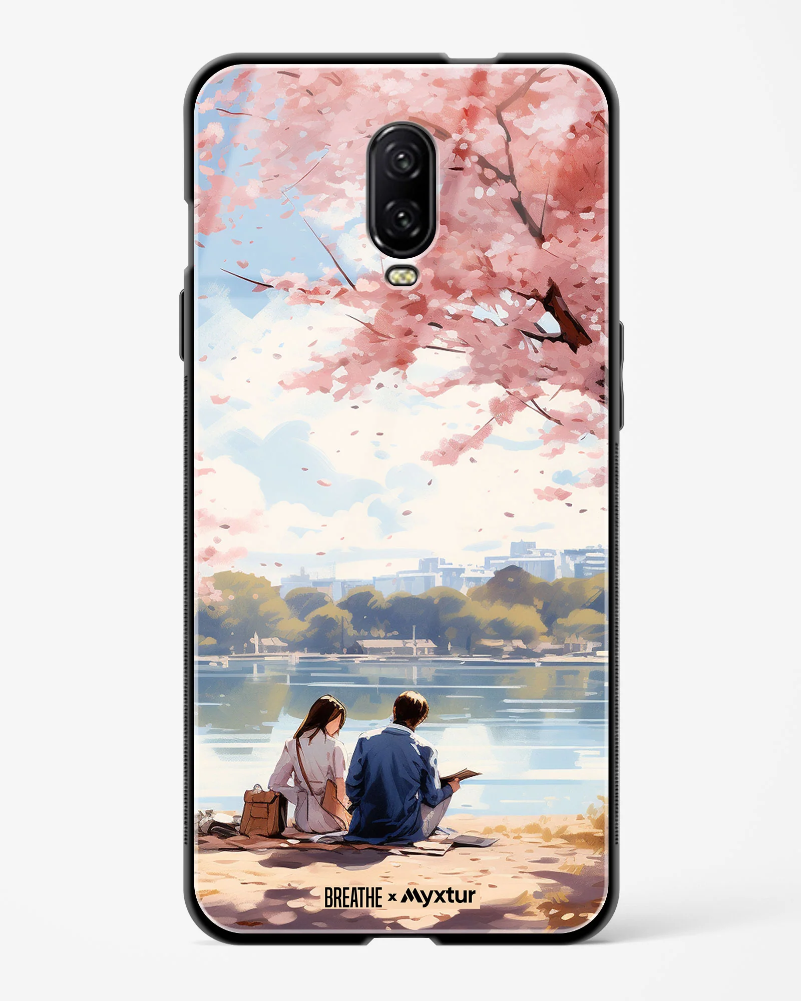 Sakura Serenade [BREATHE] Glass Case Phone Cover (OnePlus) - Image 23
