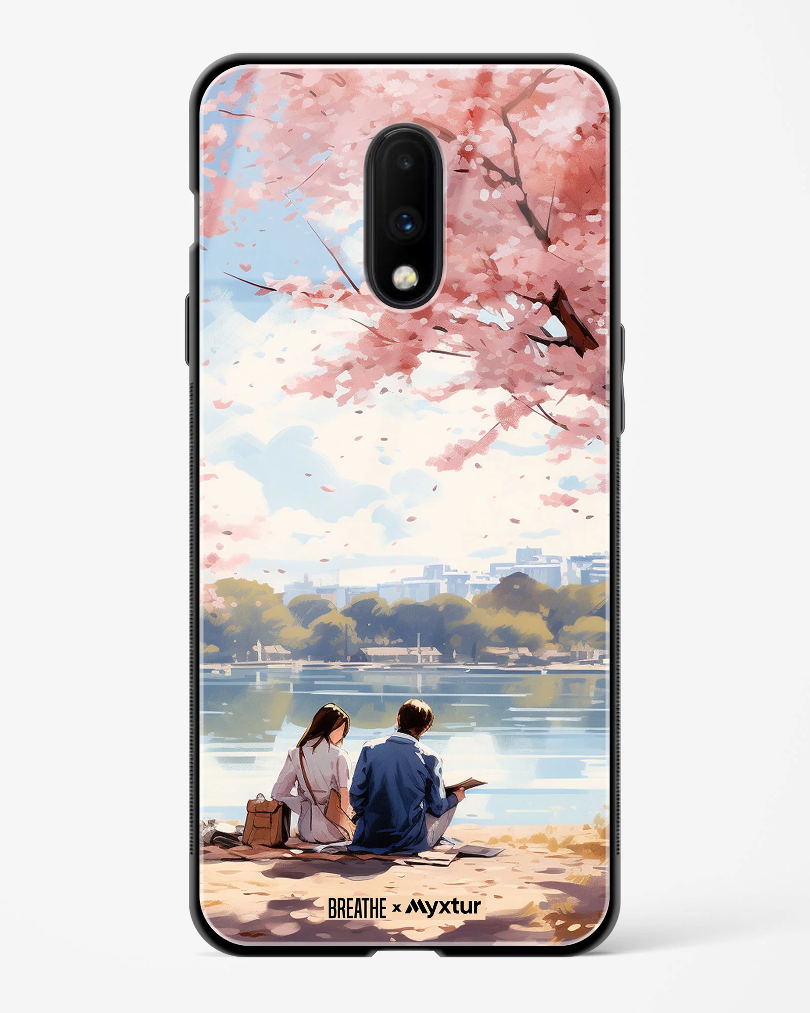 Sakura Serenade [BREATHE] Glass Case Phone Cover (OnePlus) - Image 25