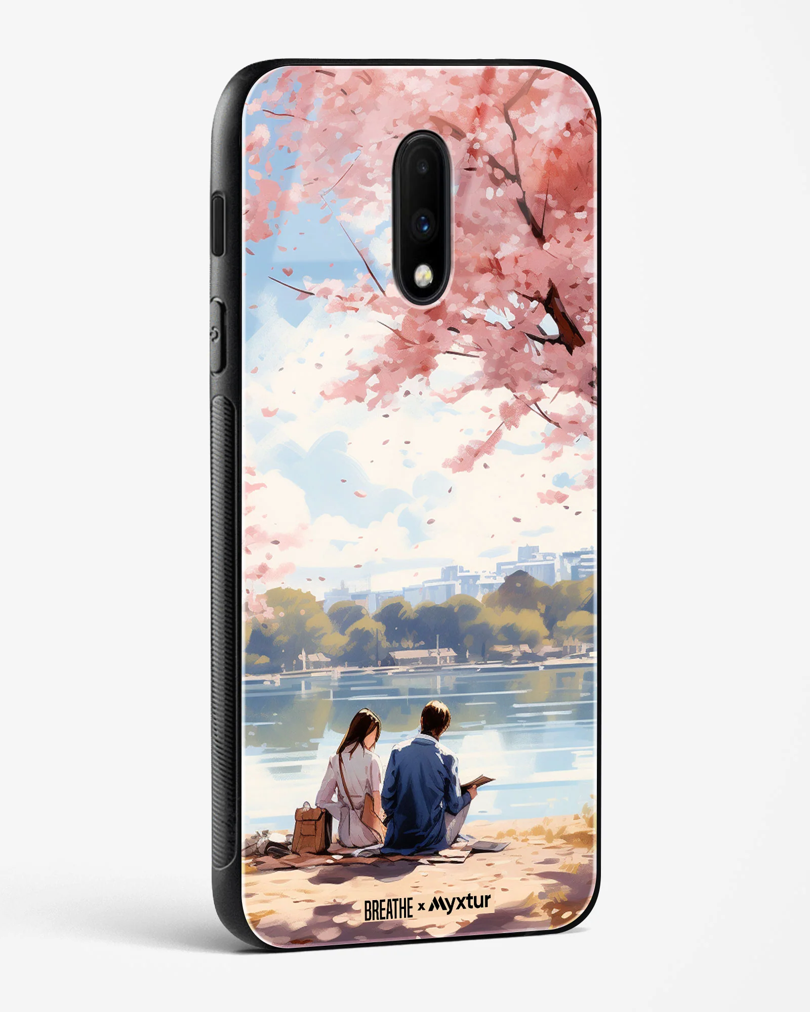 Sakura Serenade [BREATHE] Glass Case Phone Cover (OnePlus) - Image 26