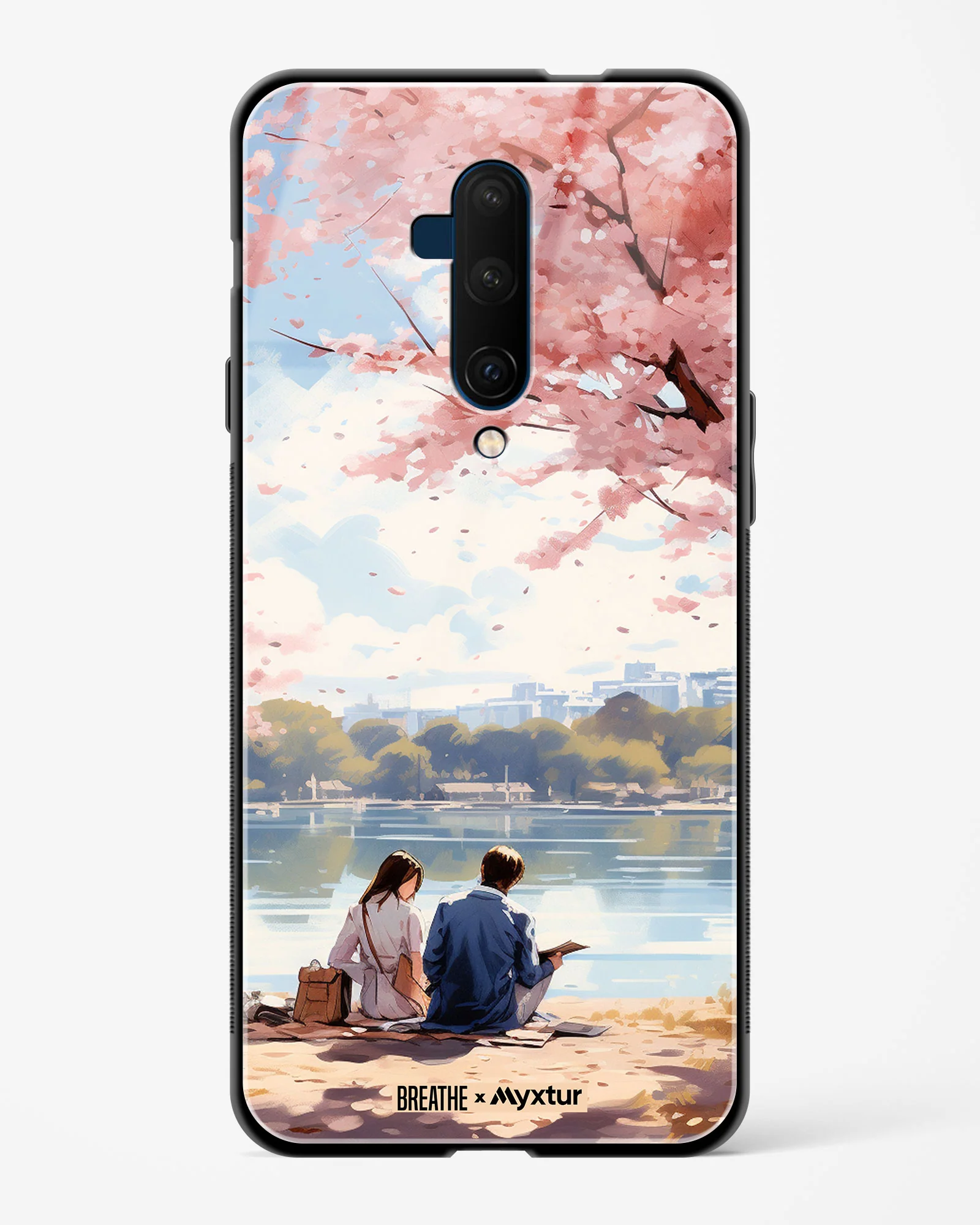 Sakura Serenade [BREATHE] Glass Case Phone Cover (OnePlus) - Image 27