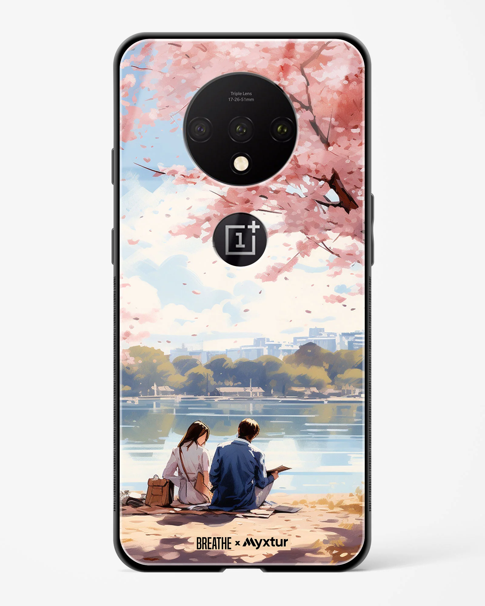 Sakura Serenade [BREATHE] Glass Case Phone Cover (OnePlus) - Image 29