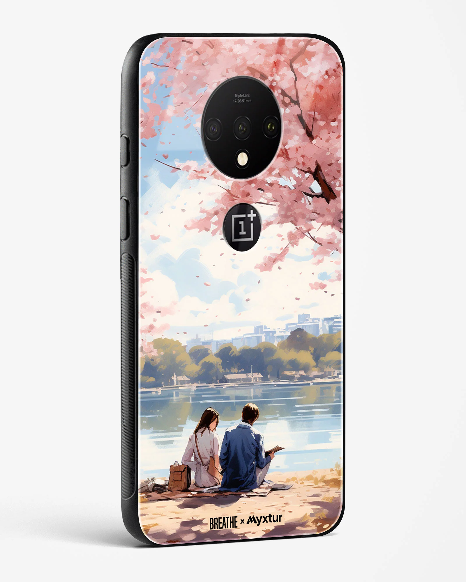 Sakura Serenade [BREATHE] Glass Case Phone Cover (OnePlus) - Image 30