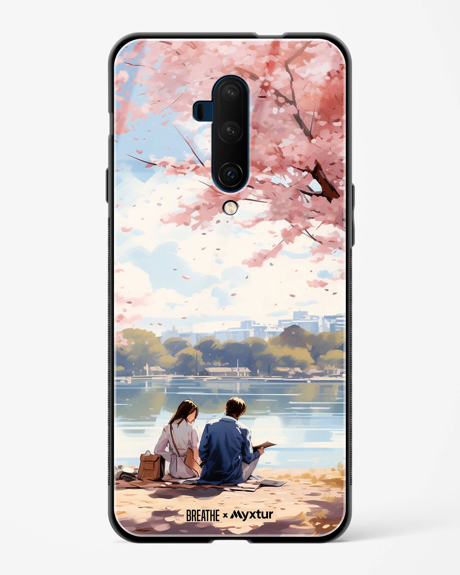 Sakura Serenade [BREATHE] Glass Case Phone Cover (OnePlus) - Image 31