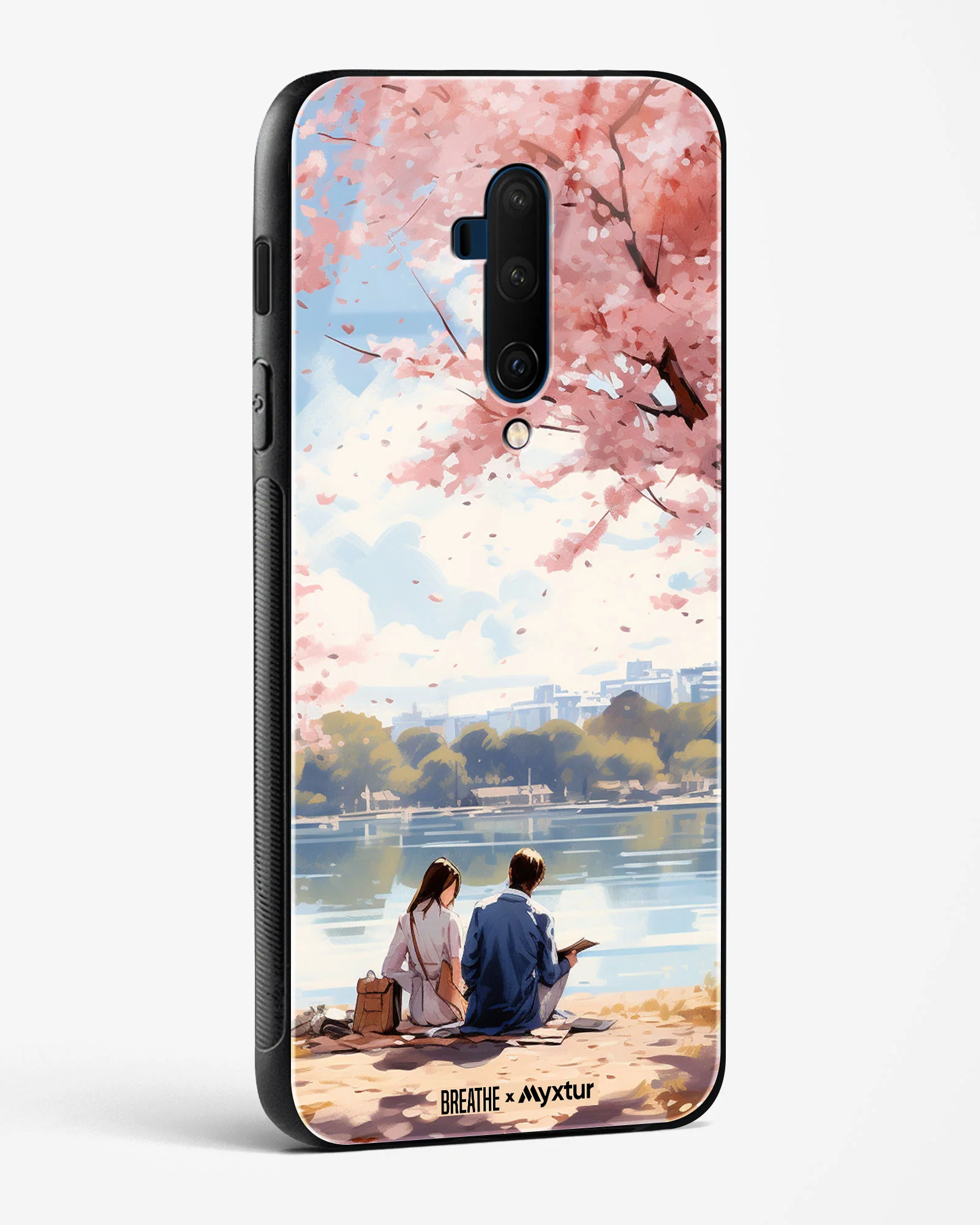 Sakura Serenade [BREATHE] Glass Case Phone Cover (OnePlus) - Image 32