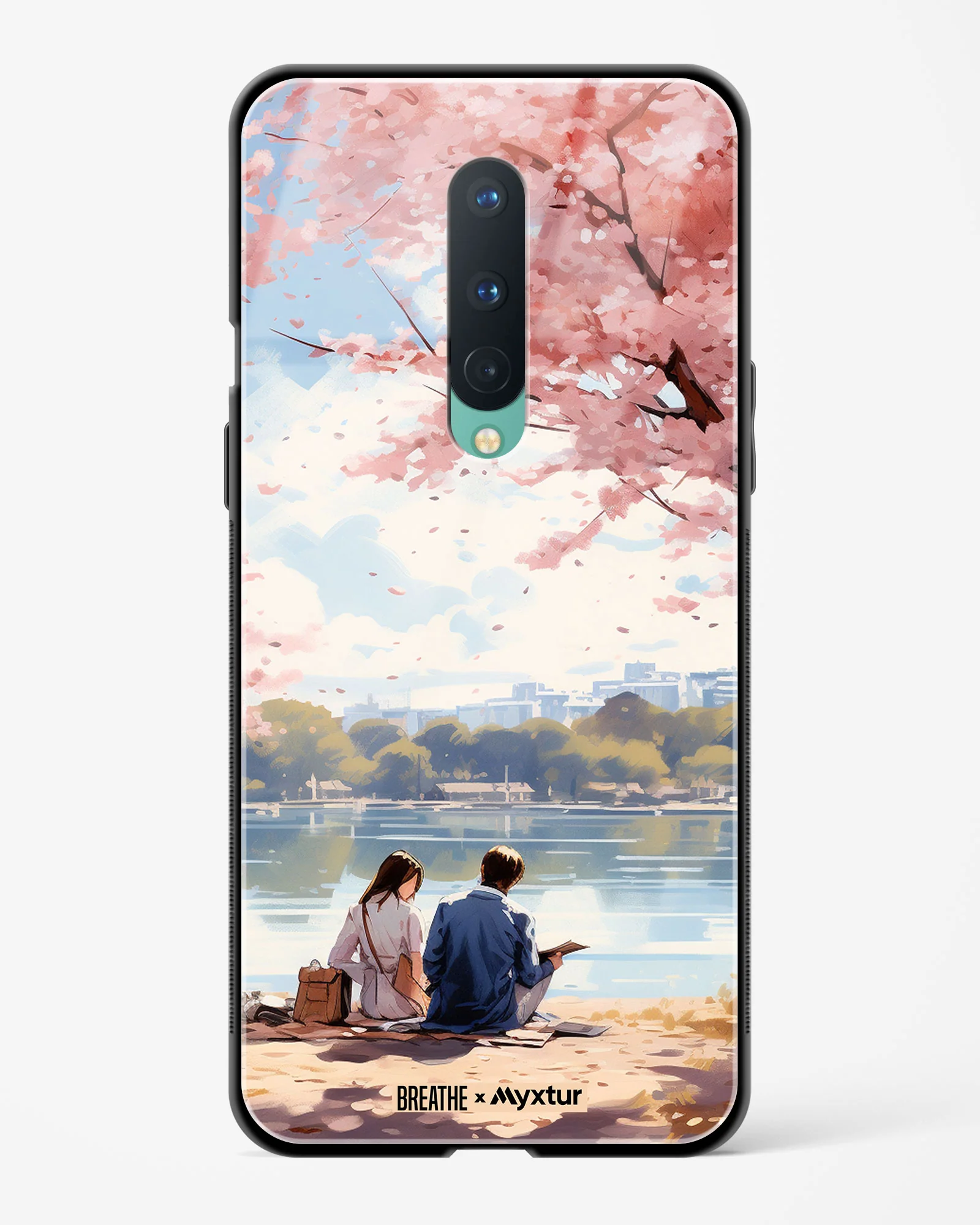 Sakura Serenade [BREATHE] Glass Case Phone Cover (OnePlus) - Image 33