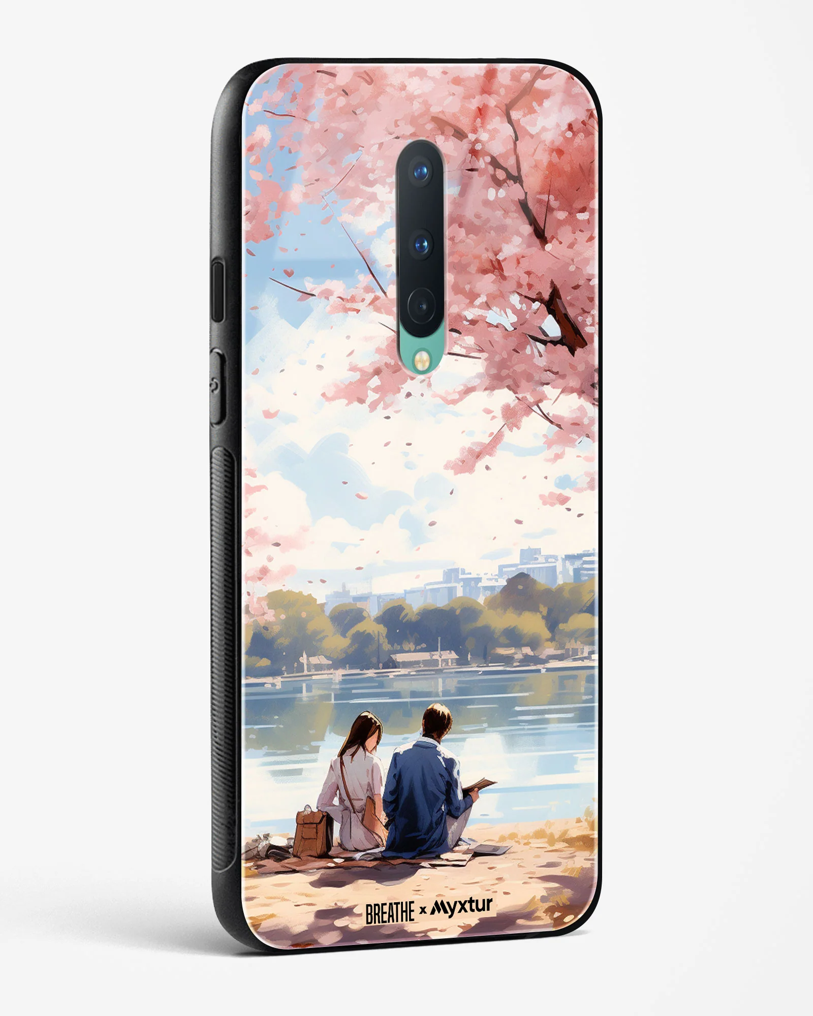 Sakura Serenade [BREATHE] Glass Case Phone Cover (OnePlus) - Image 34