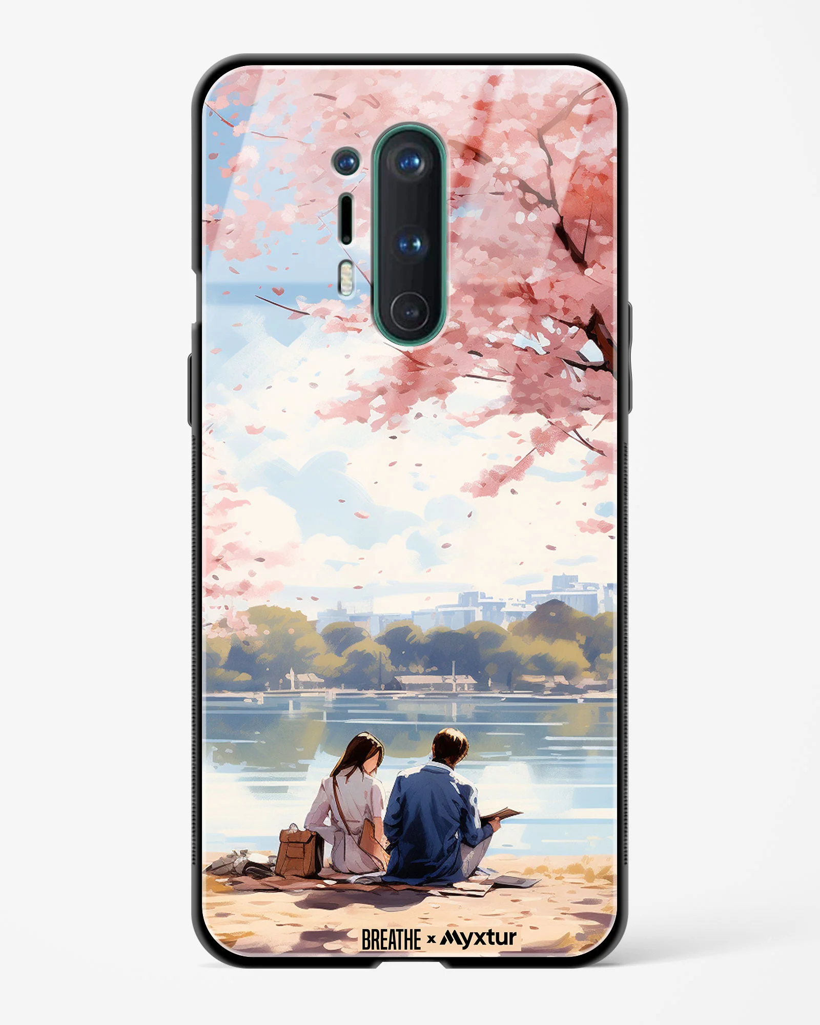Sakura Serenade [BREATHE] Glass Case Phone Cover (OnePlus) - Image 35