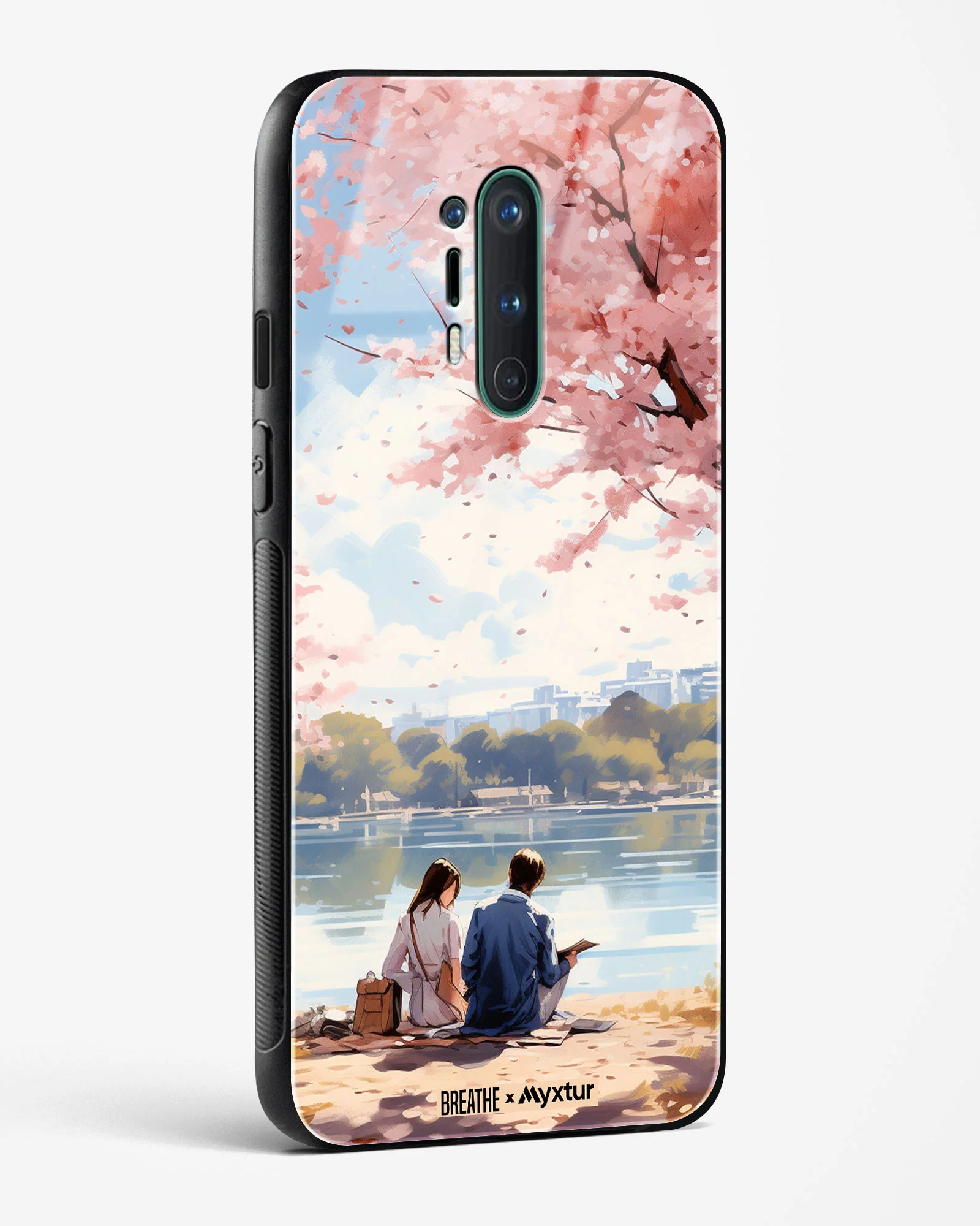 Sakura Serenade [BREATHE] Glass Case Phone Cover (OnePlus) - Image 36