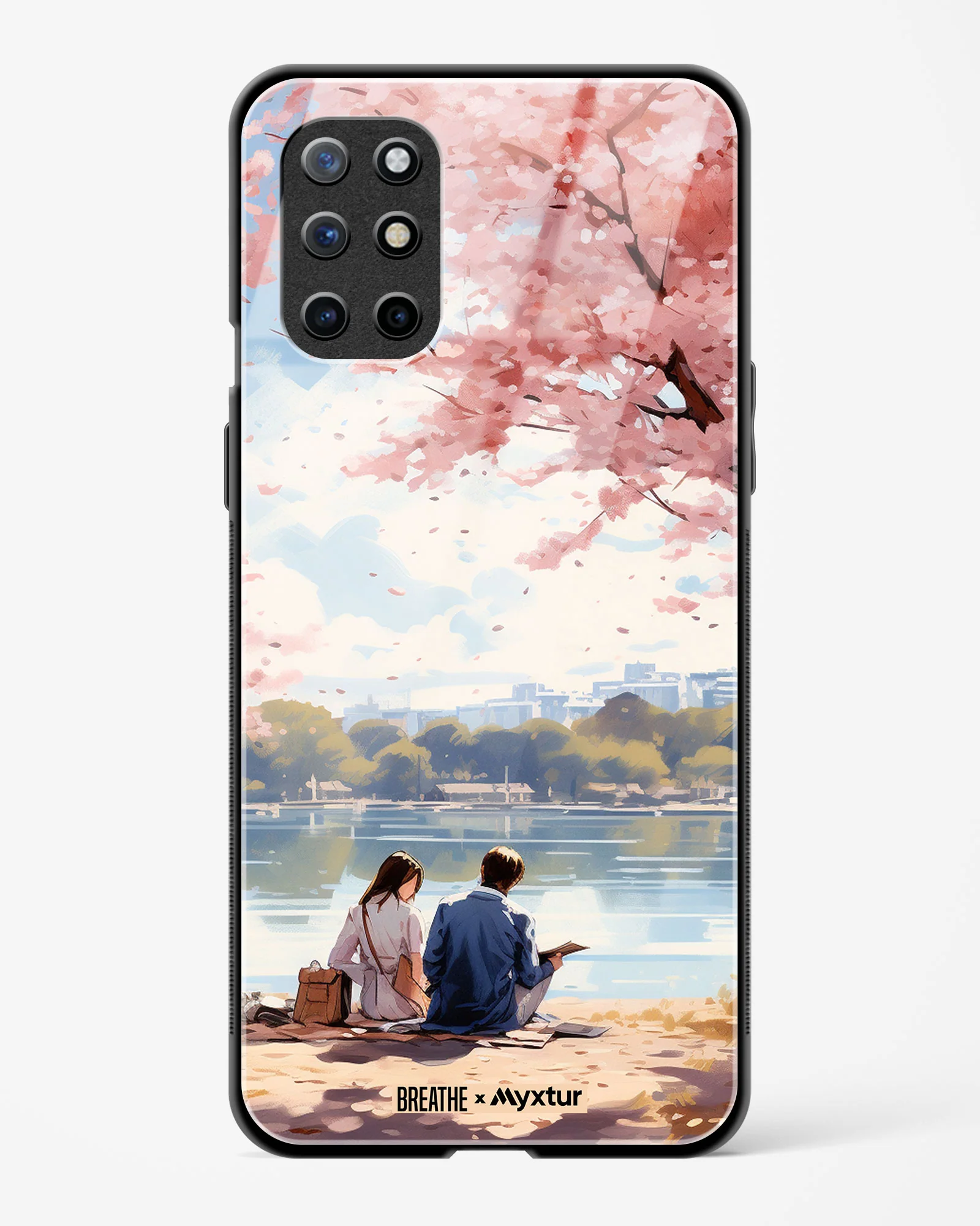 Sakura Serenade [BREATHE] Glass Case Phone Cover (OnePlus) - Image 37