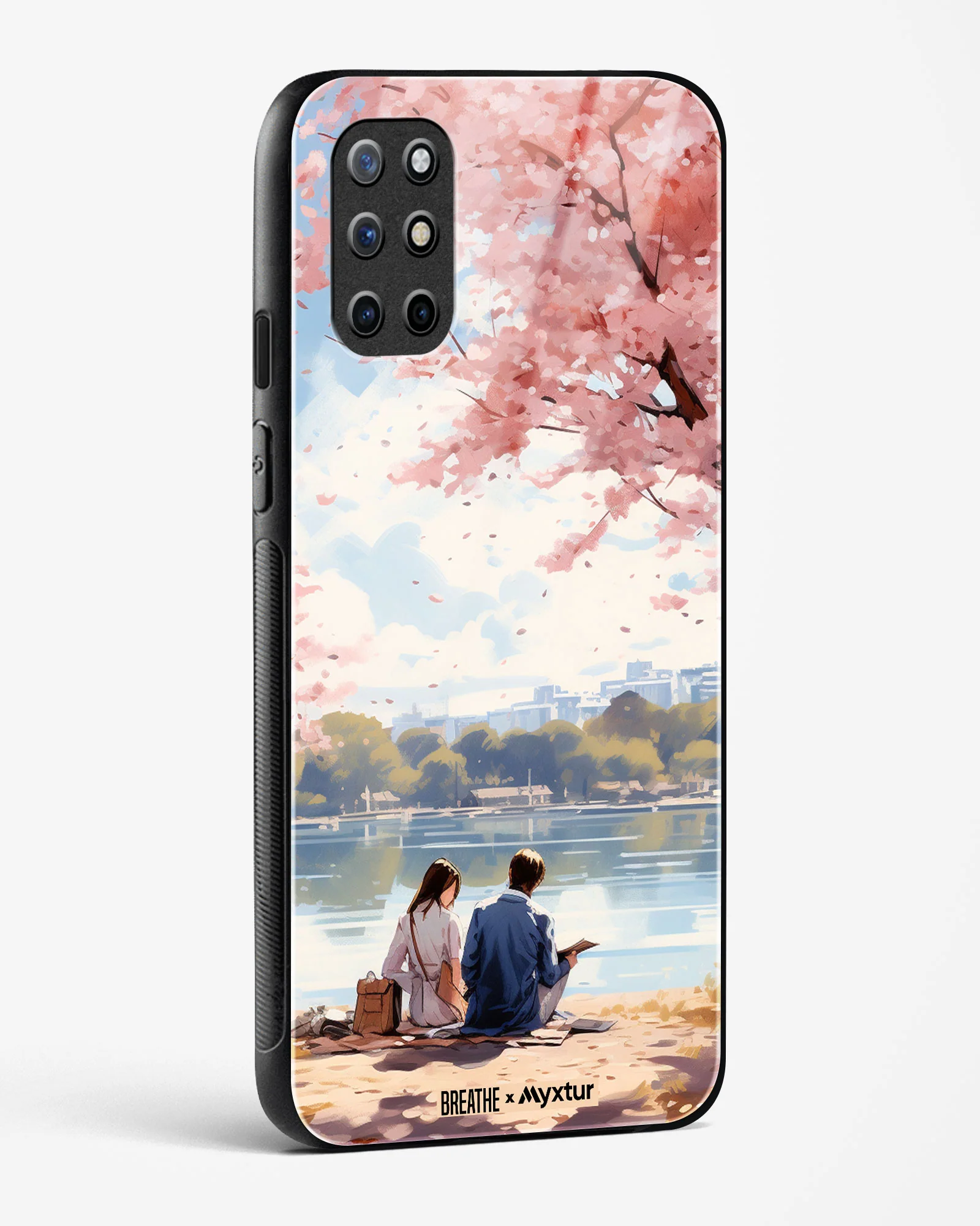 Sakura Serenade [BREATHE] Glass Case Phone Cover (OnePlus) - Image 38