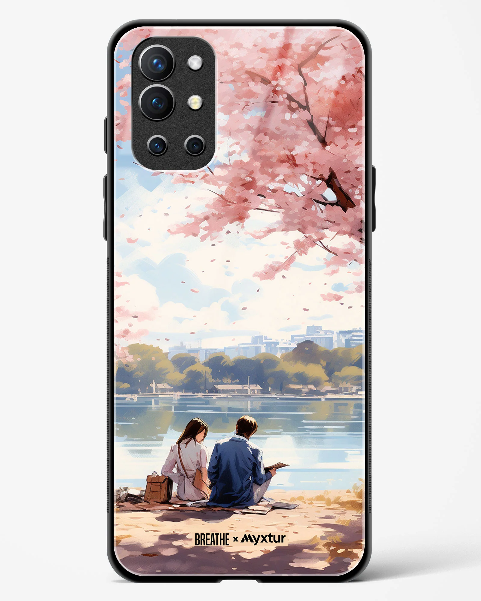 Sakura Serenade [BREATHE] Glass Case Phone Cover (OnePlus) - Image 43