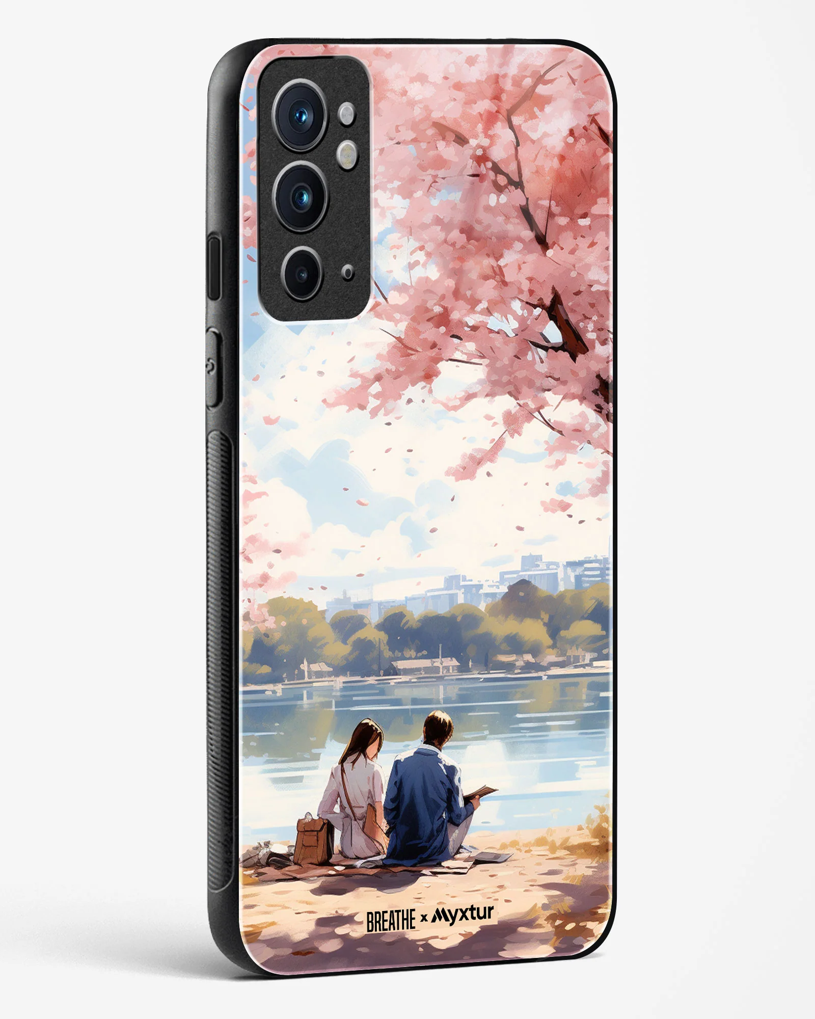 Sakura Serenade [BREATHE] Glass Case Phone Cover (OnePlus) - Image 46