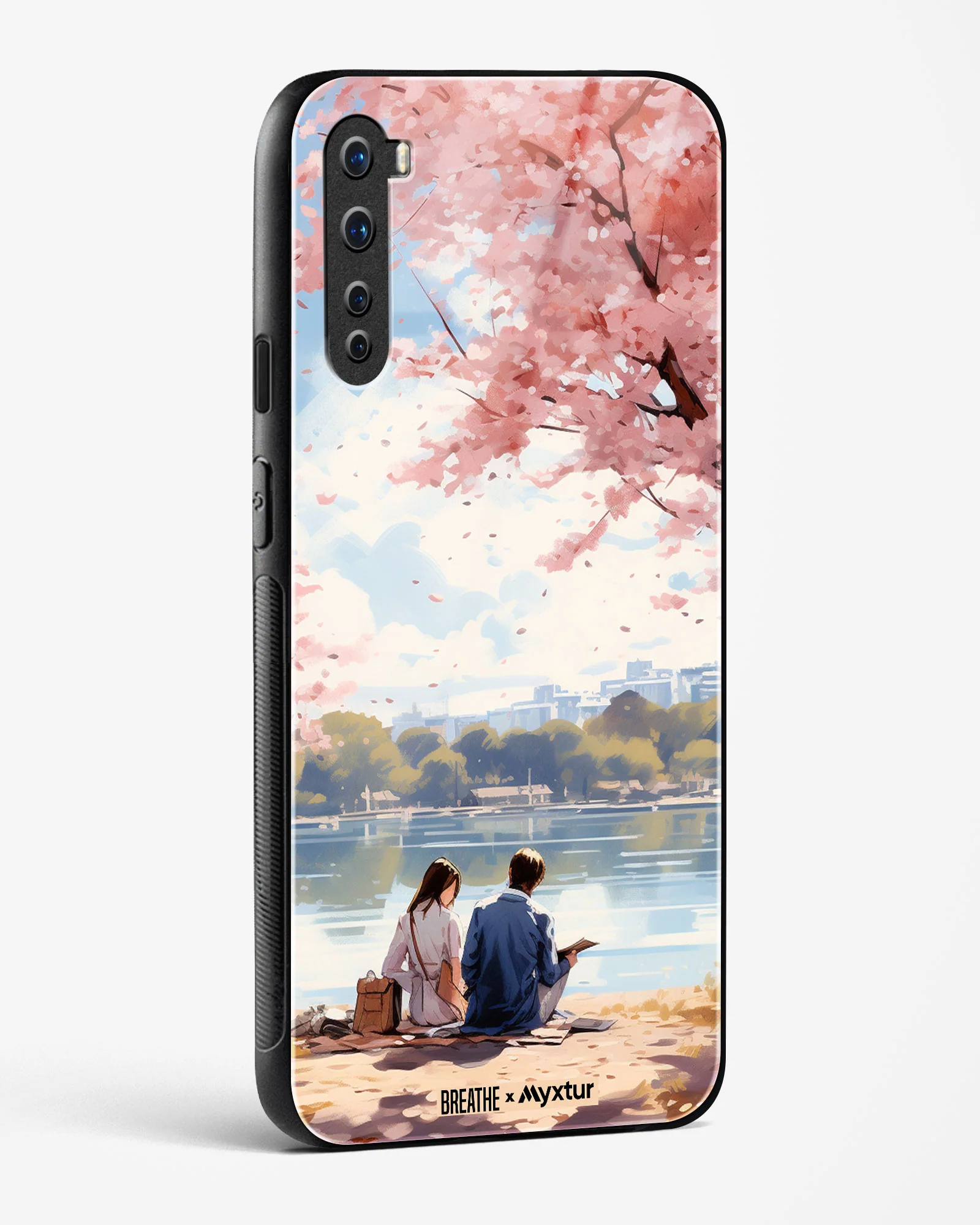 Sakura Serenade [BREATHE] Glass Case Phone Cover (OnePlus) - Image 48