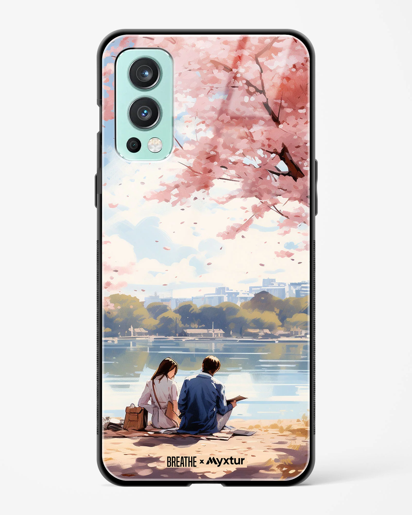 Sakura Serenade [BREATHE] Glass Case Phone Cover (OnePlus) - Image 49