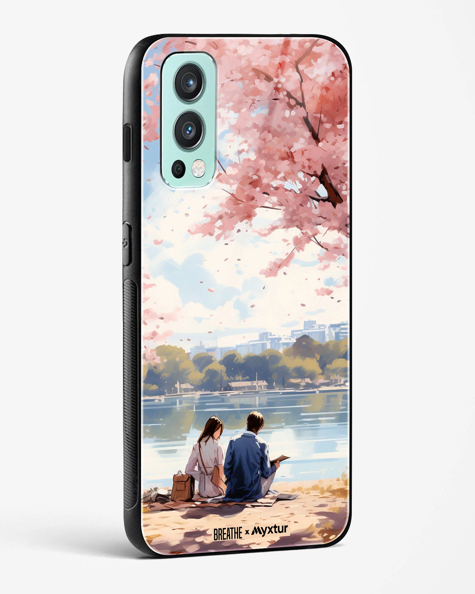 Sakura Serenade [BREATHE] Glass Case Phone Cover (OnePlus) - Image 50