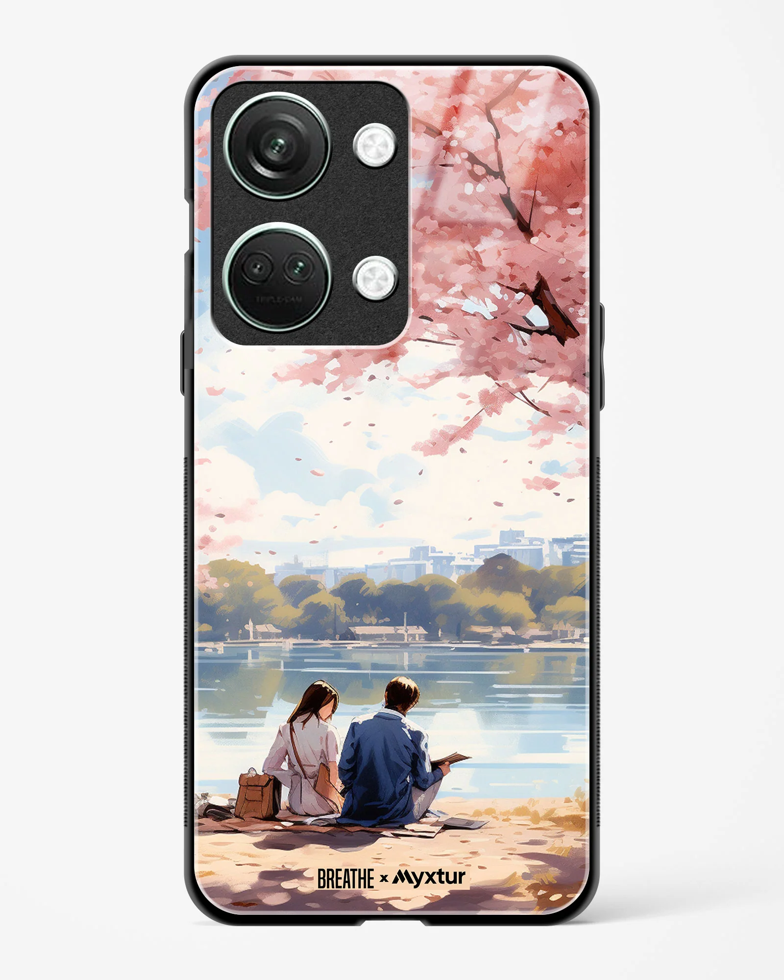 Sakura Serenade [BREATHE] Glass Case Phone Cover (OnePlus) - Image 53