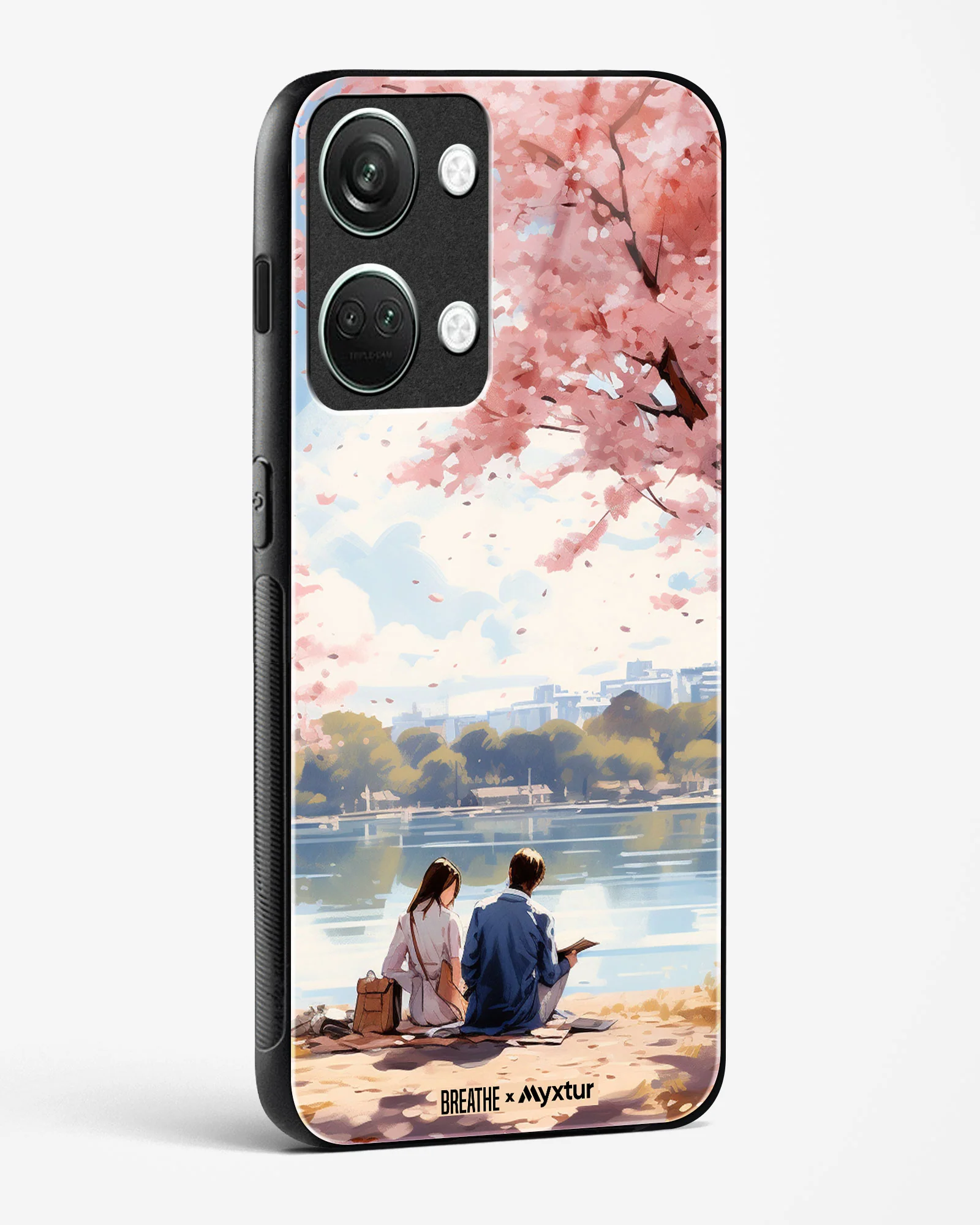 Sakura Serenade [BREATHE] Glass Case Phone Cover (OnePlus) - Image 54