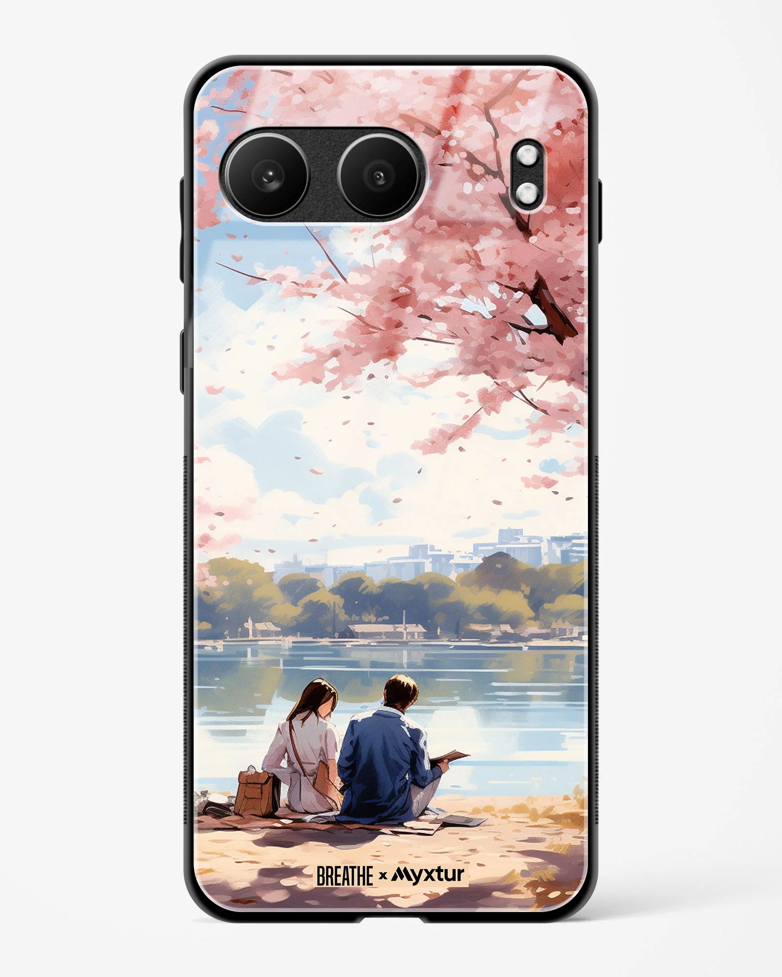 Sakura Serenade [BREATHE] Glass Case Phone Cover (OnePlus) - Image 55