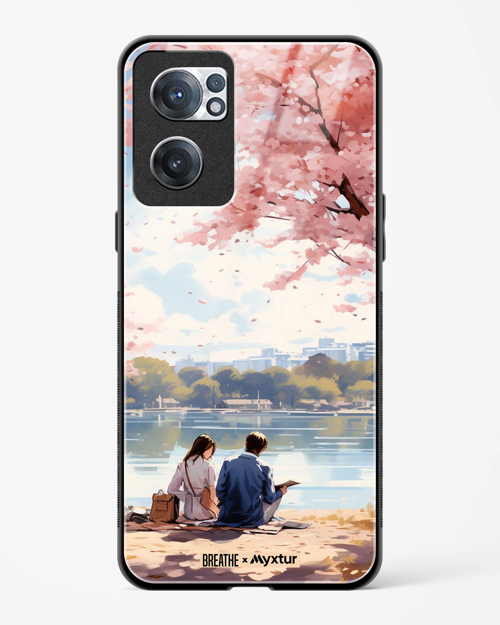 Sakura Serenade [BREATHE] Glass Case Phone Cover (OnePlus) - Image 57