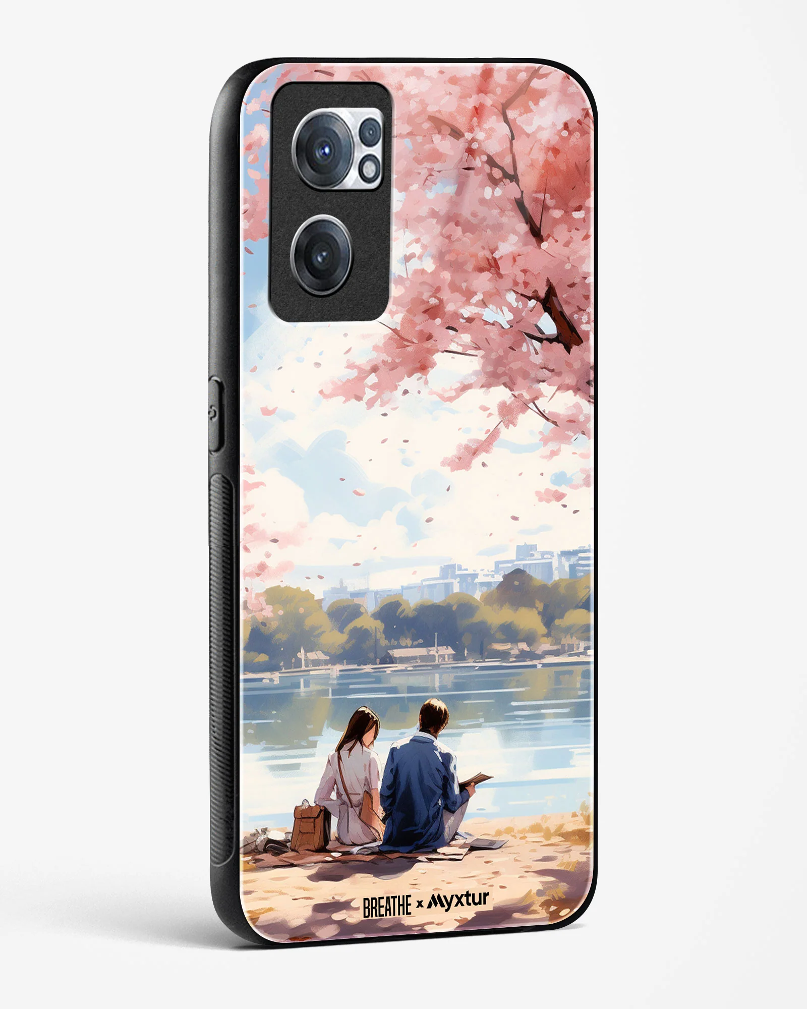 Sakura Serenade [BREATHE] Glass Case Phone Cover (OnePlus) - Image 58