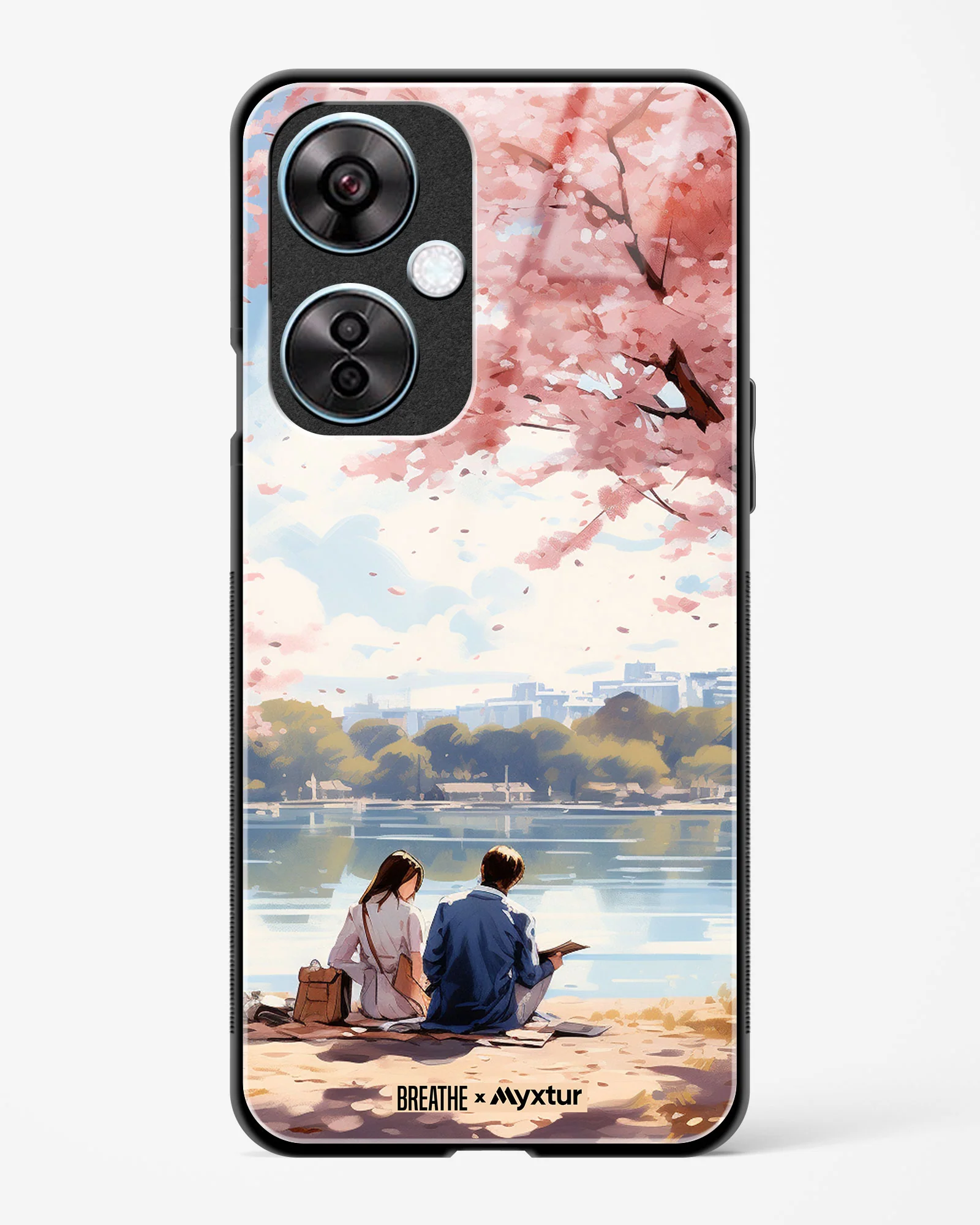Sakura Serenade [BREATHE] Glass Case Phone Cover (OnePlus) - Image 61