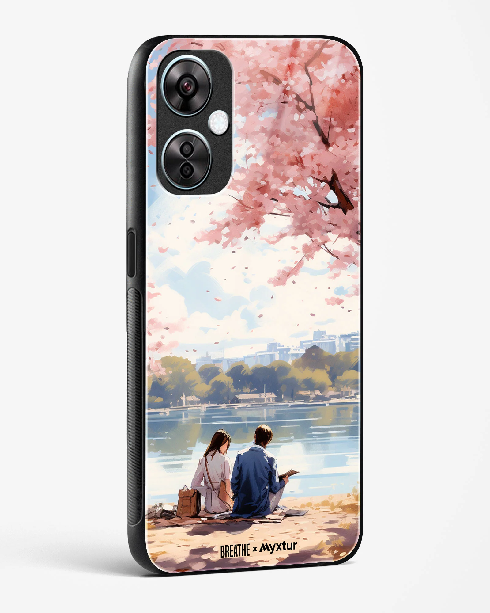 Sakura Serenade [BREATHE] Glass Case Phone Cover (OnePlus) - Image 62