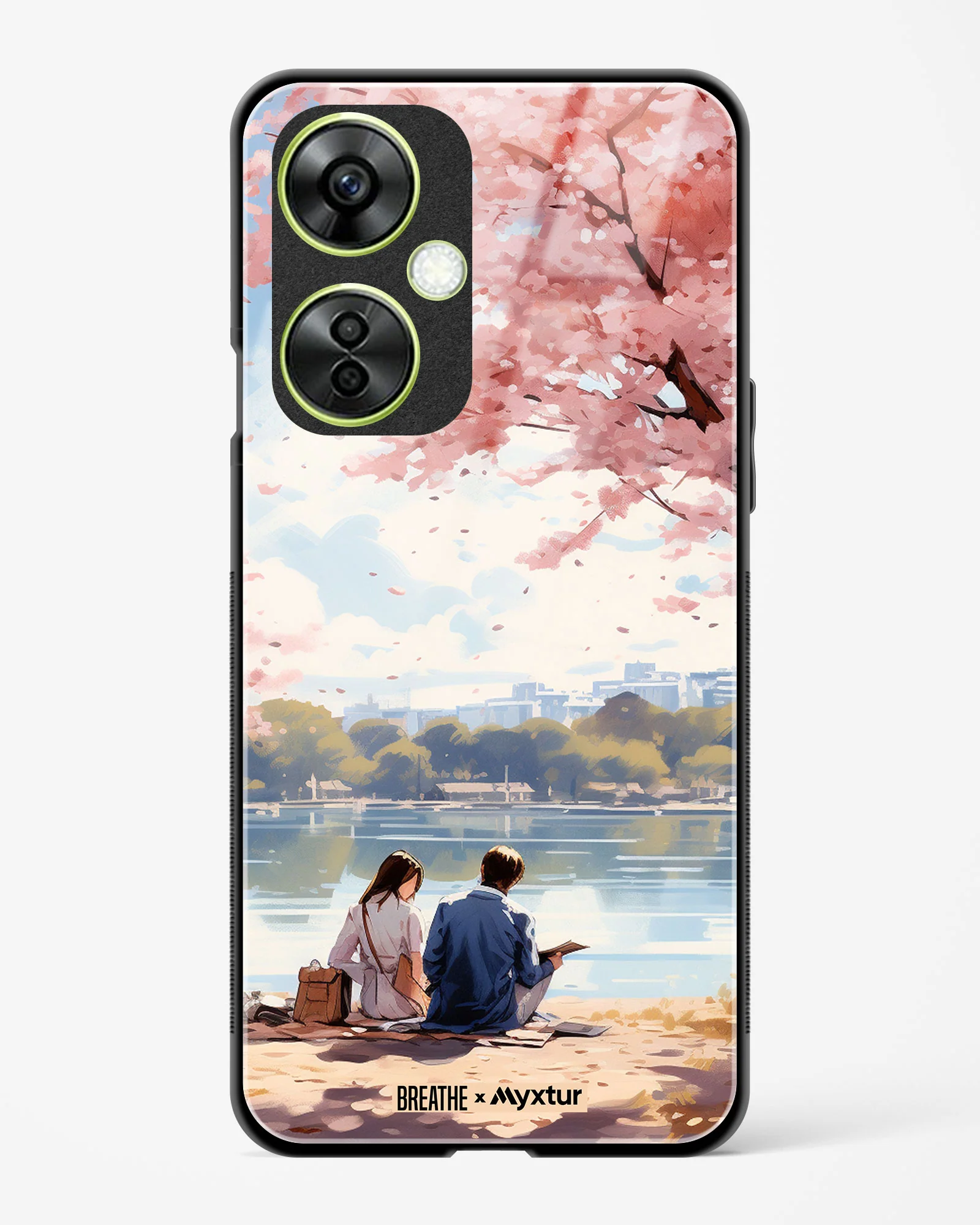 Sakura Serenade [BREATHE] Glass Case Phone Cover (OnePlus) - Image 63