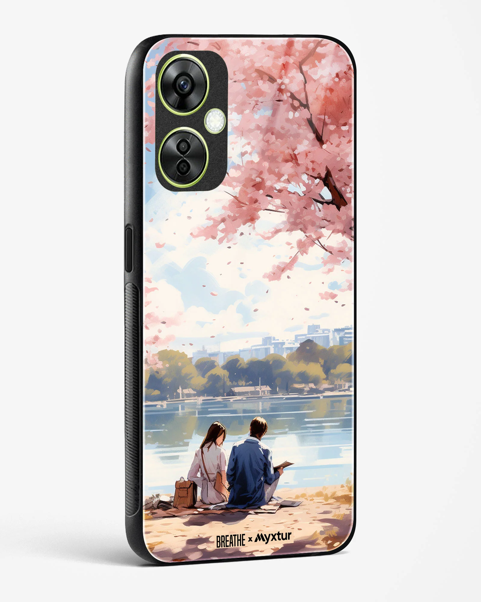 Sakura Serenade [BREATHE] Glass Case Phone Cover (OnePlus) - Image 64