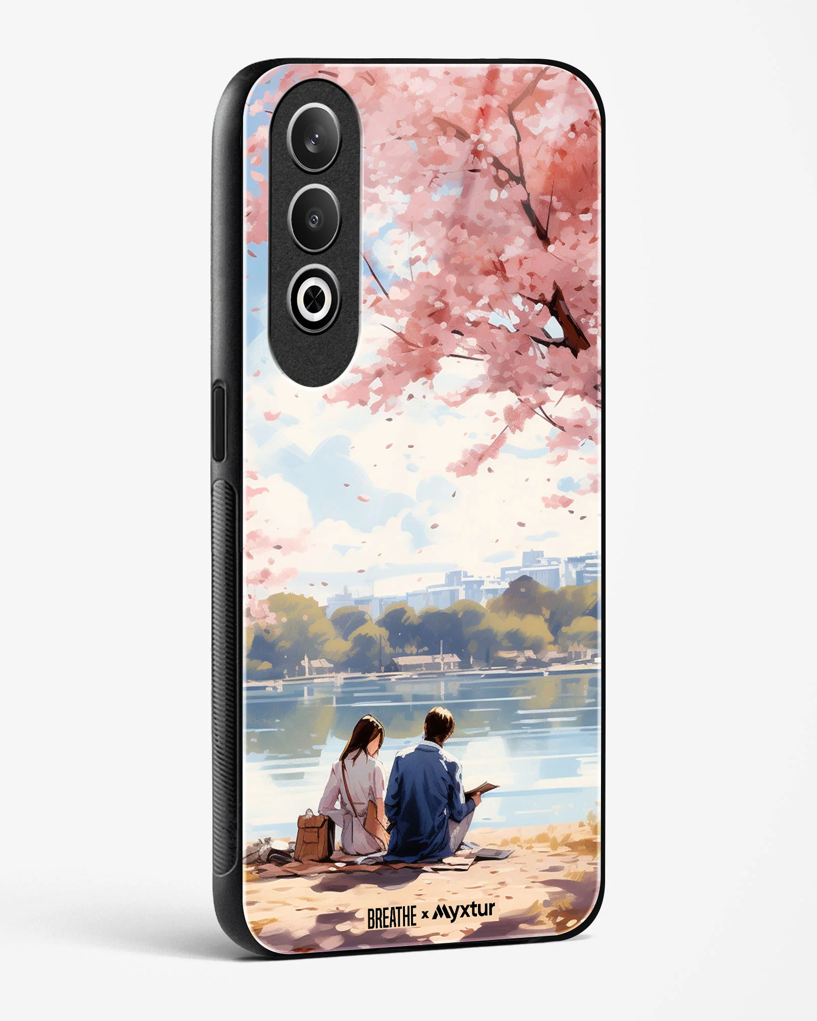 Sakura Serenade [BREATHE] Glass Case Phone Cover (OnePlus) - Image 66