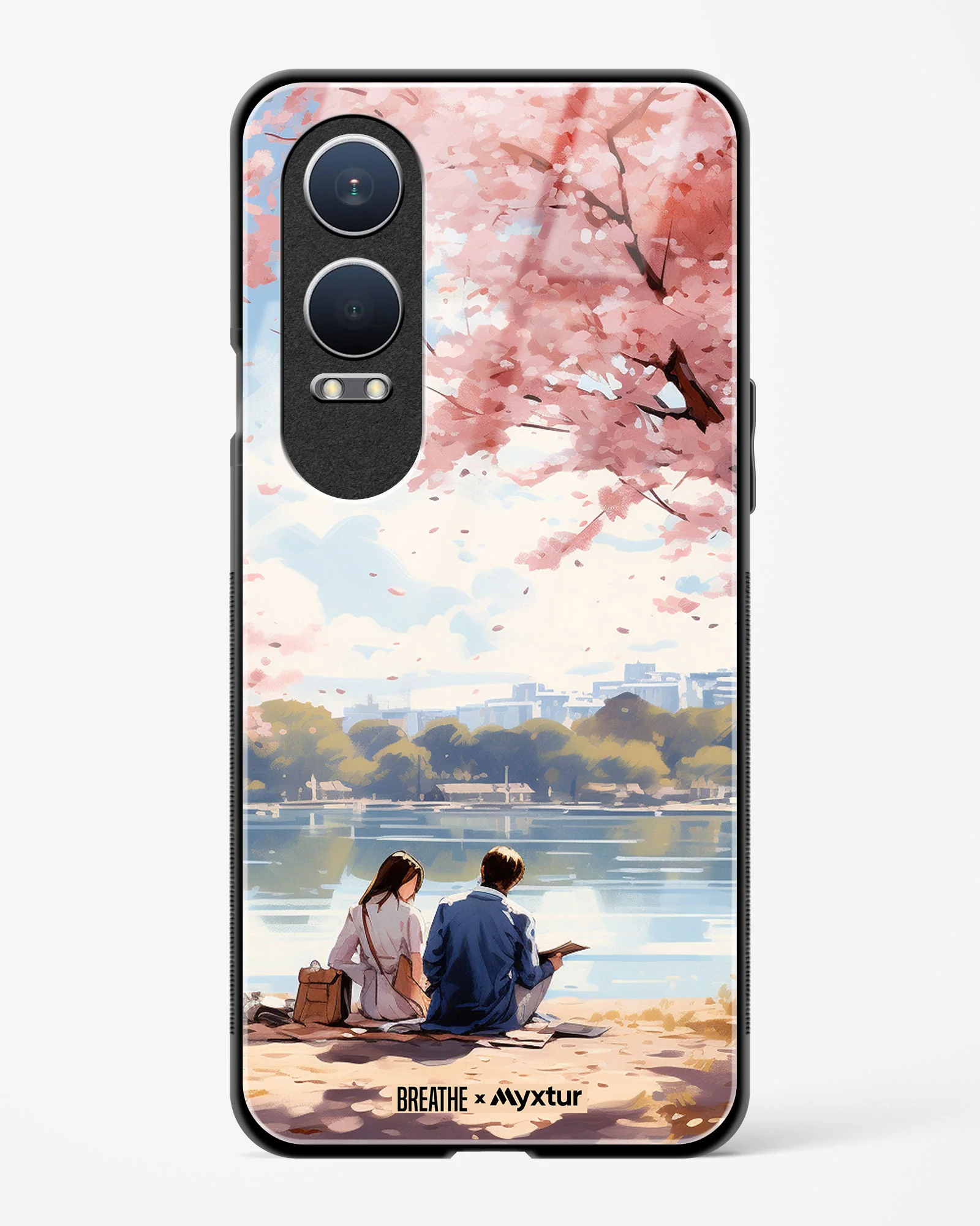 Sakura Serenade [BREATHE] Glass Case Phone Cover (OnePlus) - Image 67