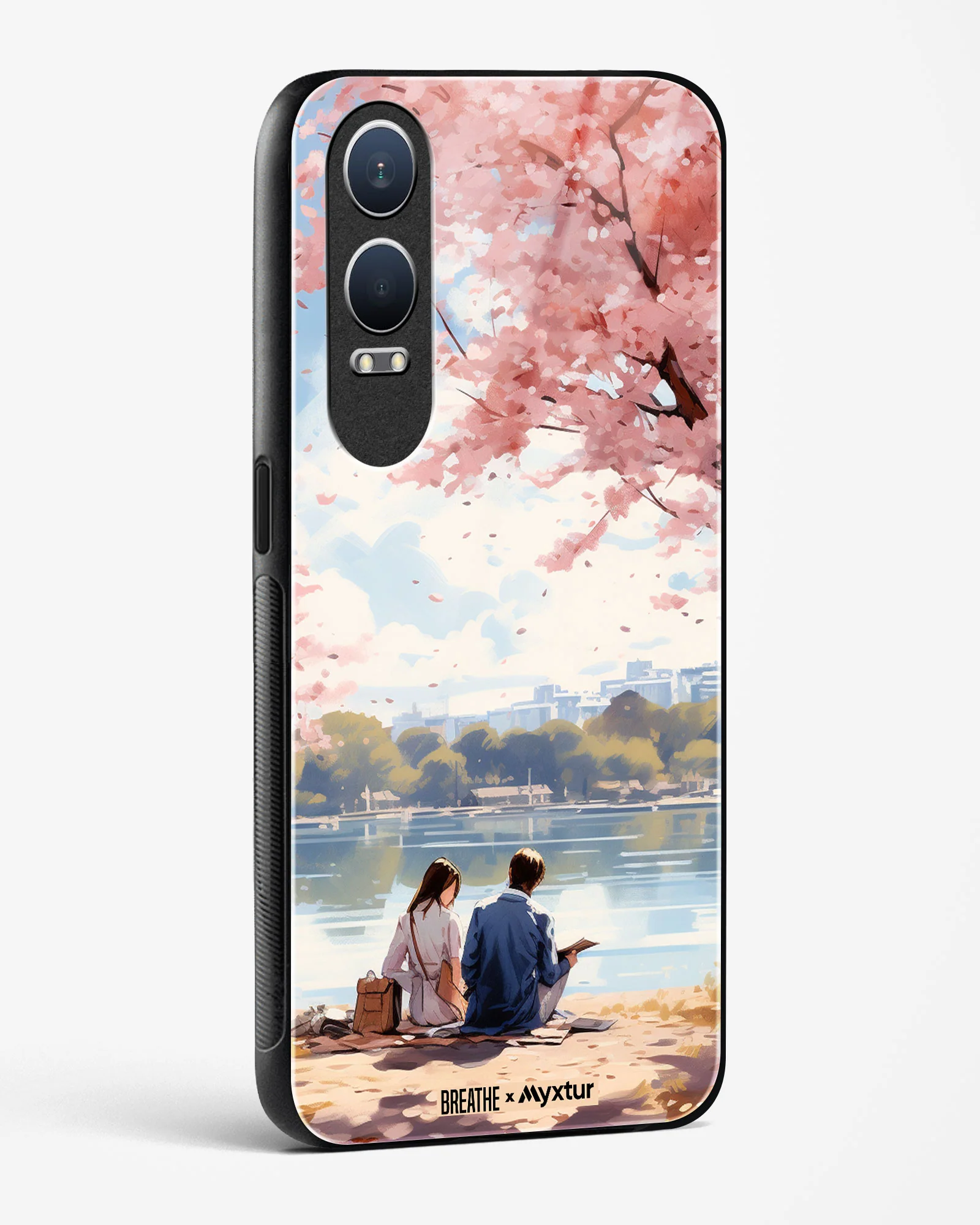 Sakura Serenade [BREATHE] Glass Case Phone Cover (OnePlus) - Image 68
