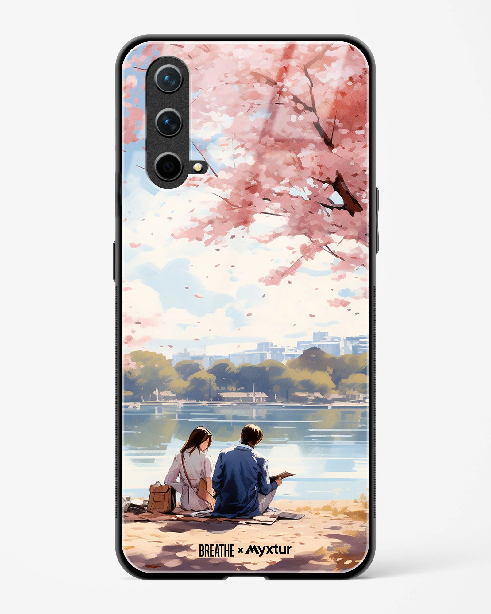 Sakura Serenade [BREATHE] Glass Case Phone Cover (OnePlus) - Image 69
